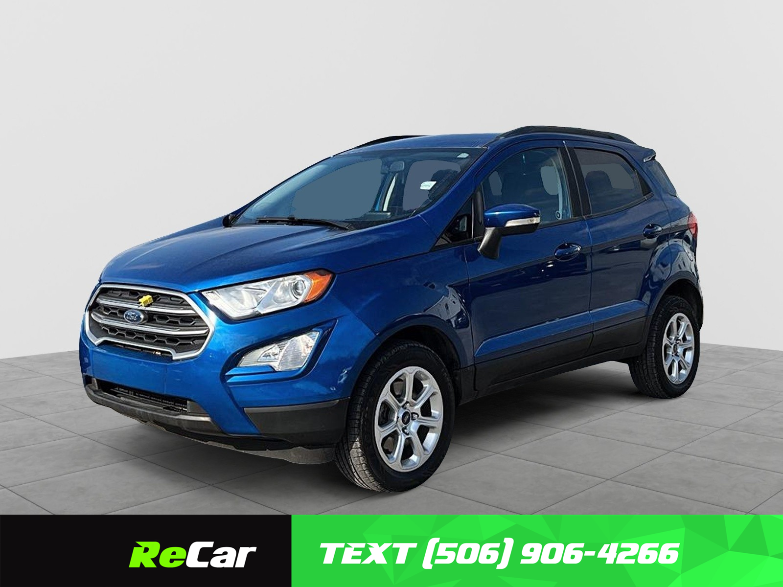 2018 Ford EcoSport  SE