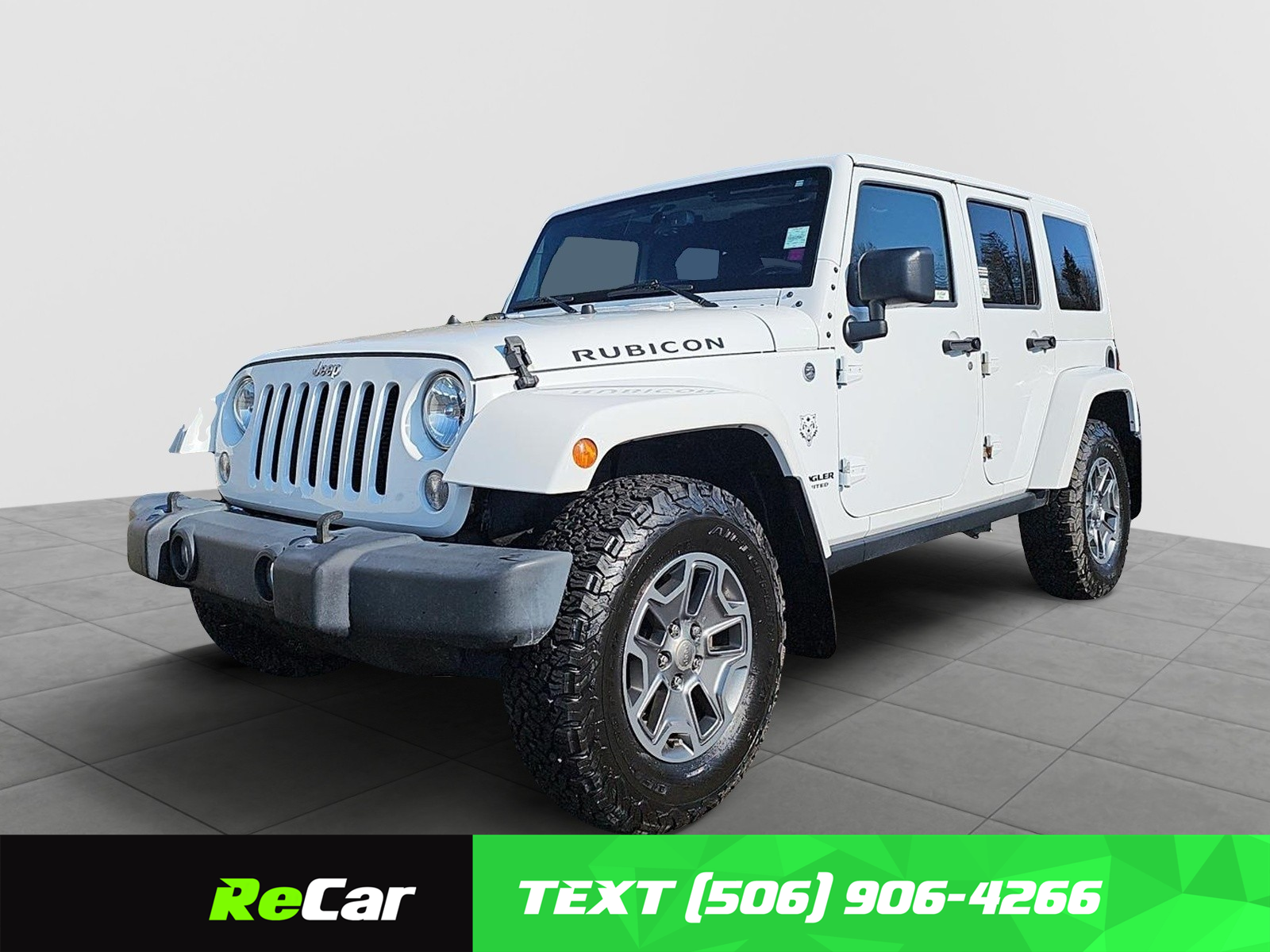 2015 Jeep Wrangler Unlimited  Rubicon