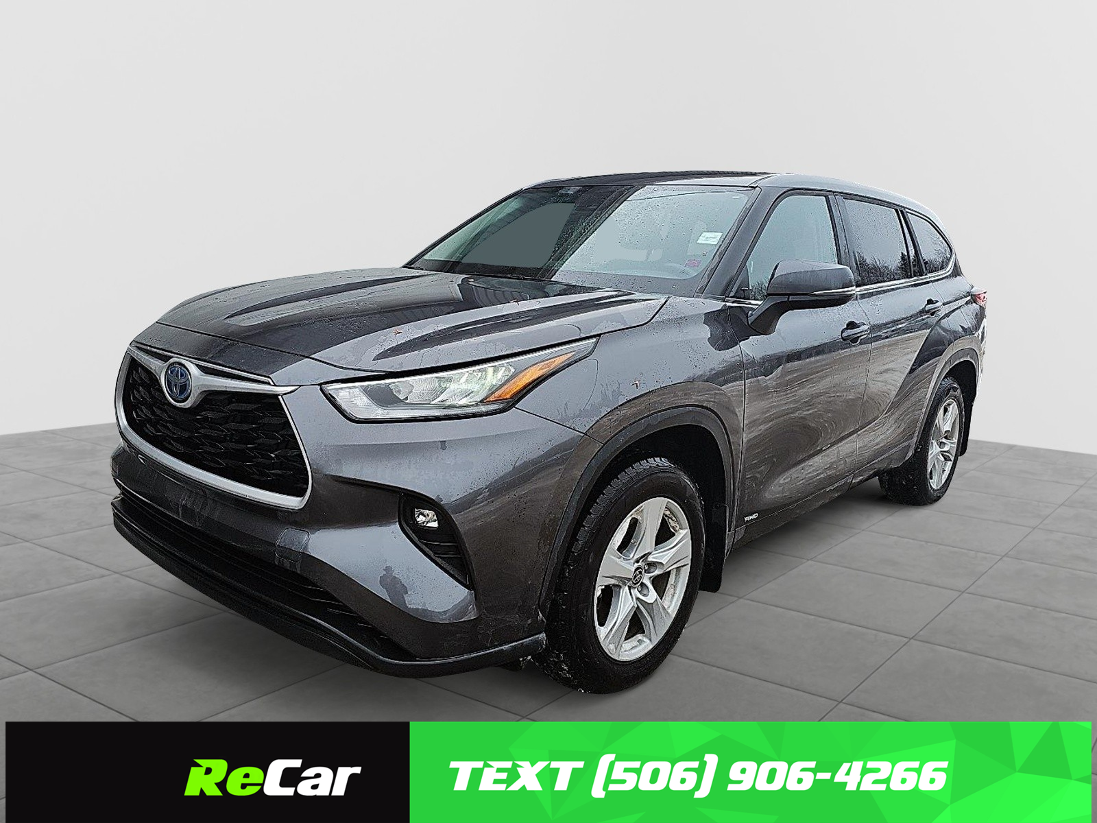 2023 Toyota Highlander Hybrid  LE