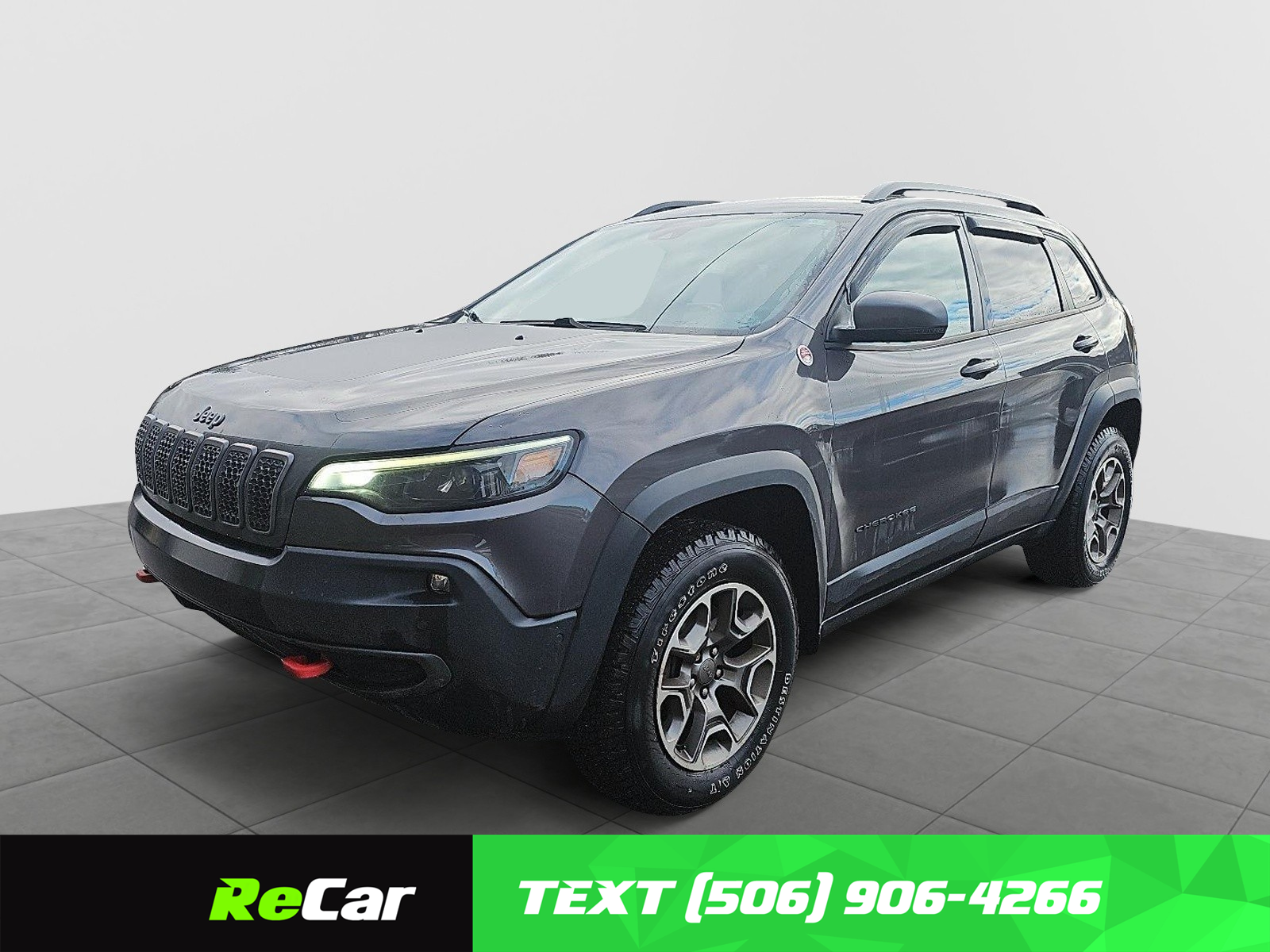 2020 Jeep Cherokee  Trailhawk