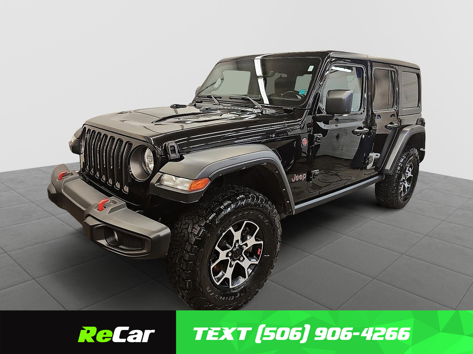 2021 Jeep Wrangler Unlimited  Rubicon