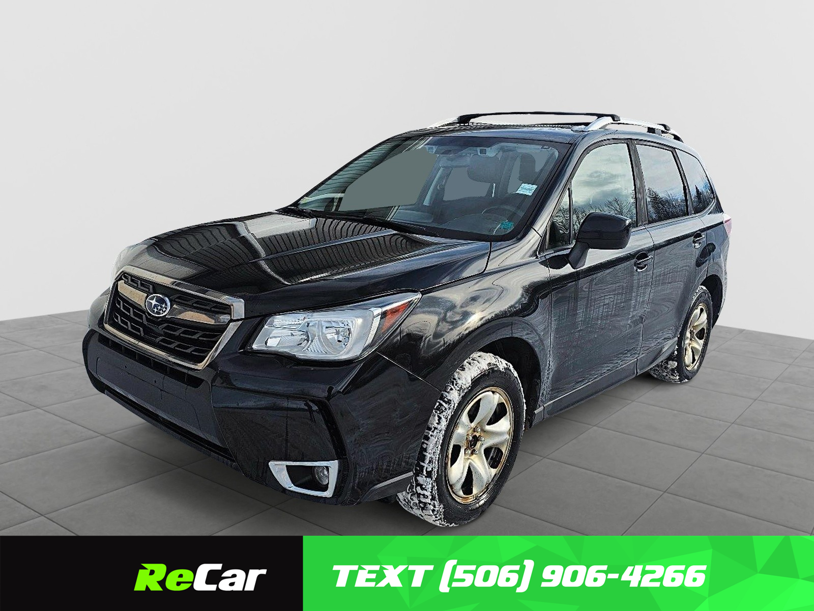 2018 Subaru Forester  2.0XT Touring