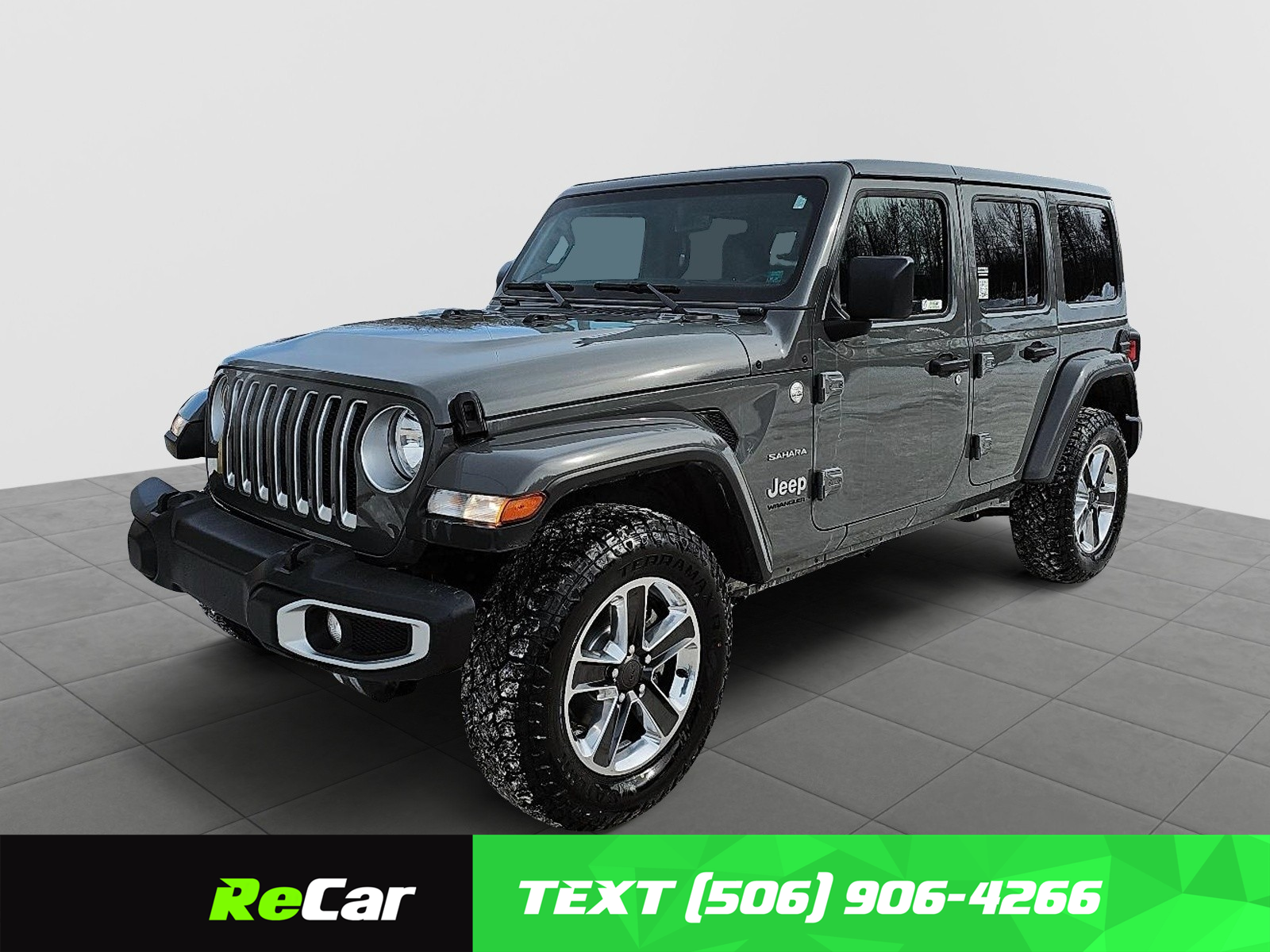 2023 Jeep Wrangler  Sahara