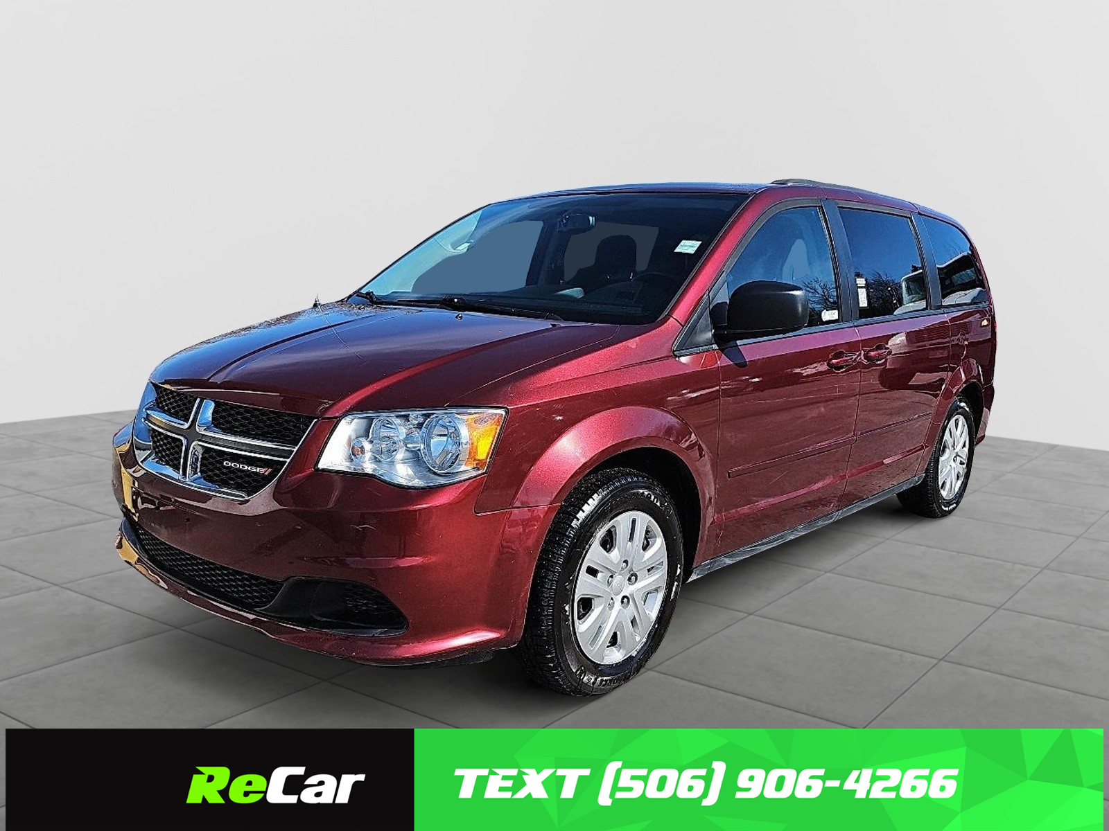 2017 Dodge Grand Caravan  CVP/SXT