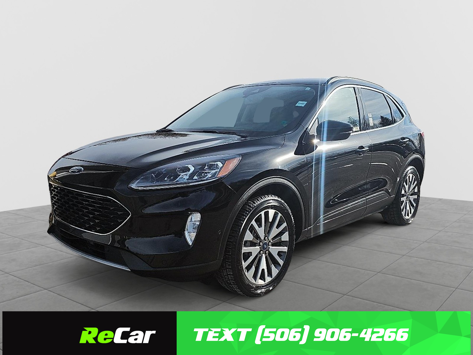 2020 Ford Escape  Titanium Hybrid