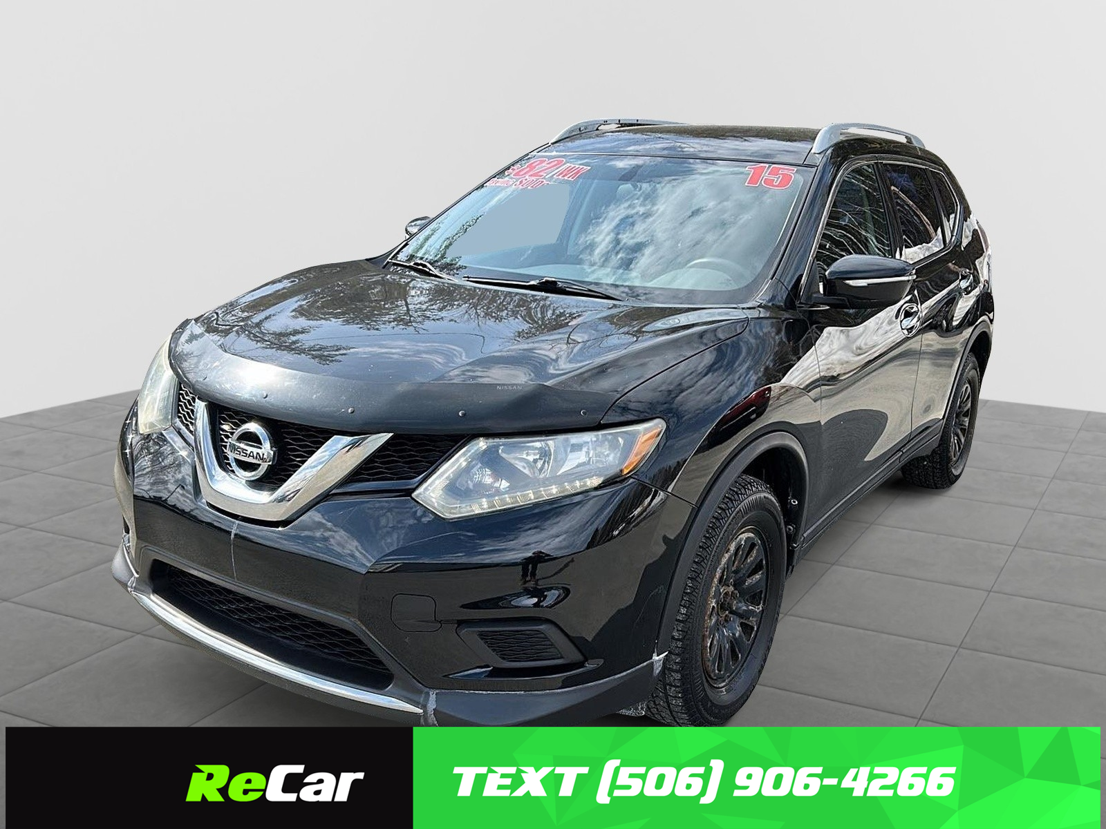 2015 Nissan Rogue  S