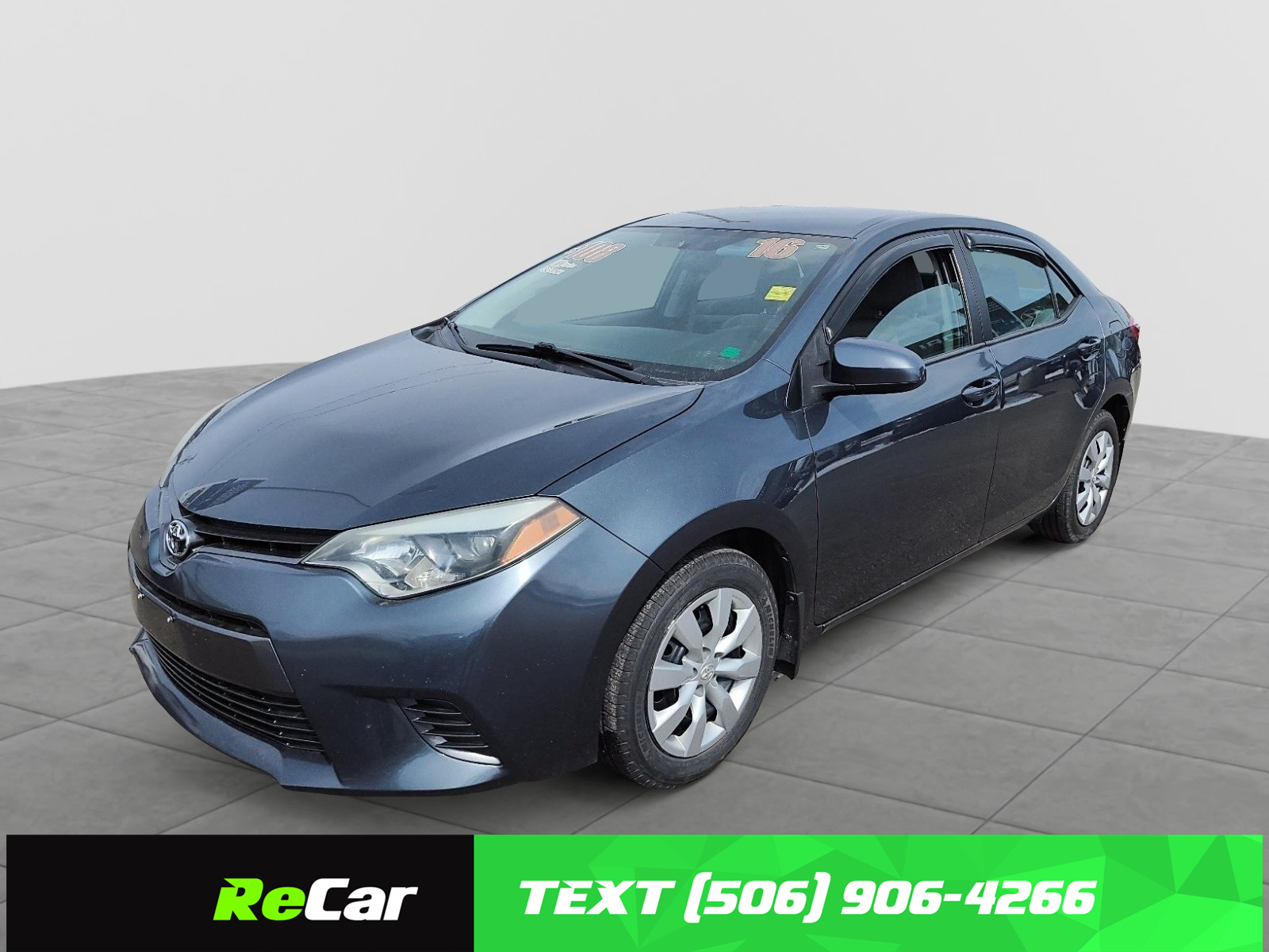 2016 Toyota Corolla  LE