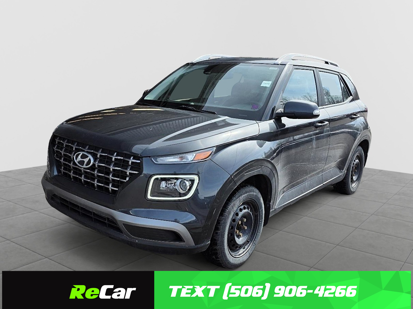 2020 Hyundai Venue  Ultimate w/Black Interior (IVT)