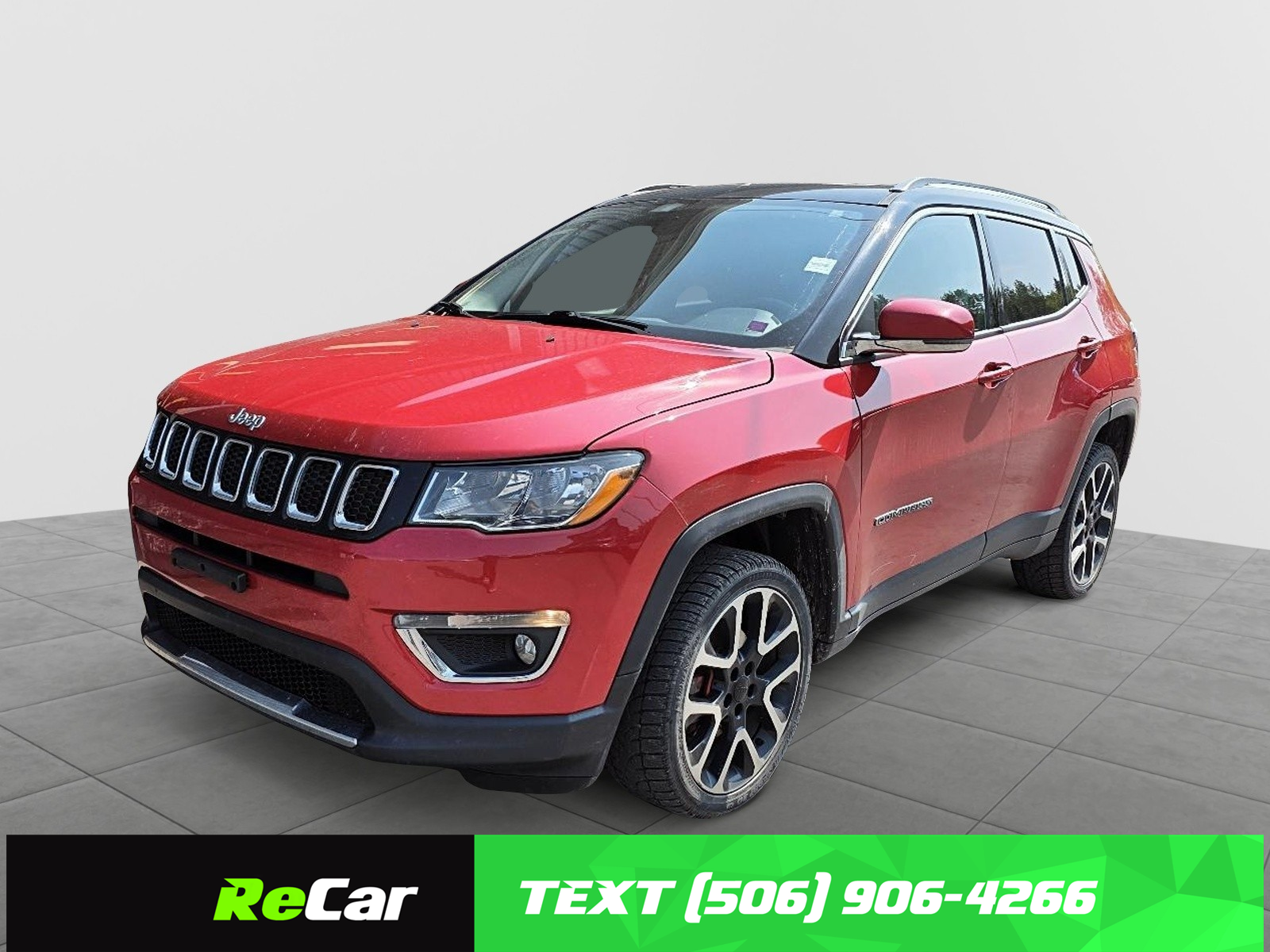 2018 Jeep Compass  Limited