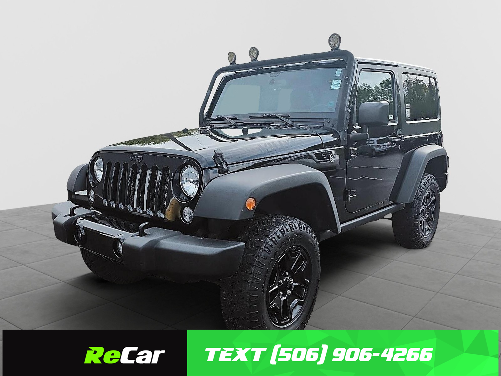 2018 Jeep Wrangler JK  