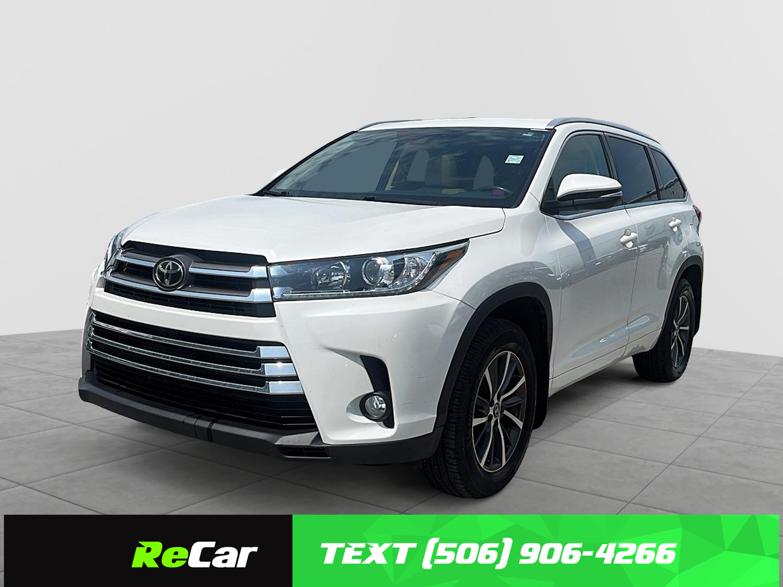 2018 Toyota Highlander  XLE