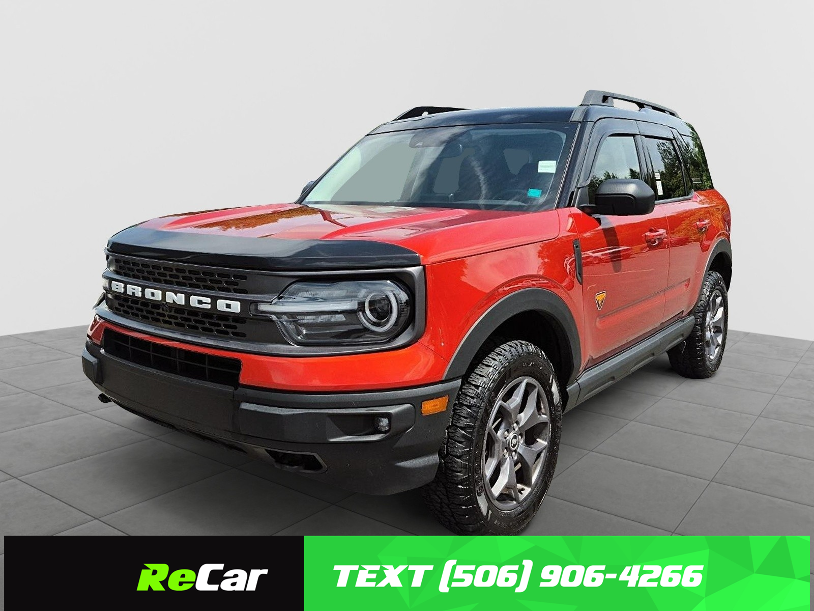 2022 Ford Bronco Sport  Badlands
