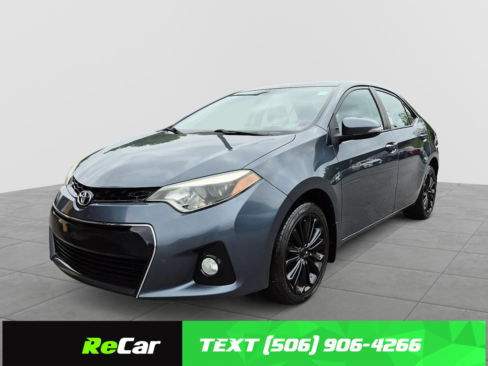 2015 Toyota Corolla  S
