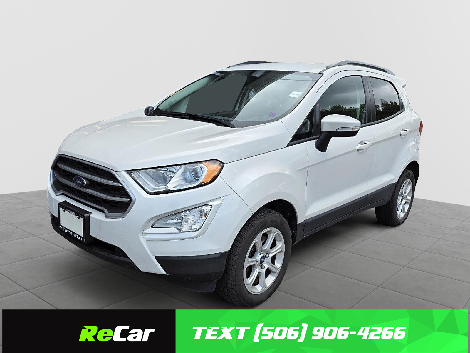 2019 Ford EcoSport SE