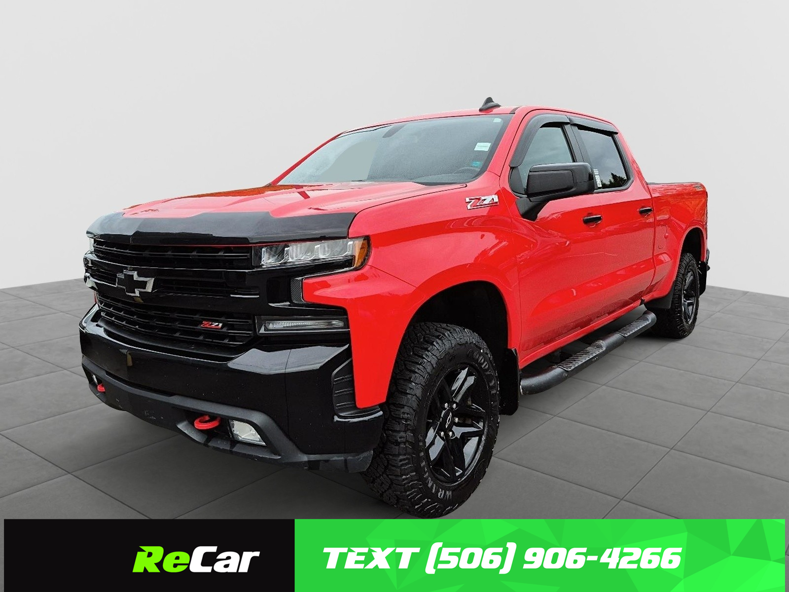 2019 Chevrolet Silverado 1500  LT Trail Boss
