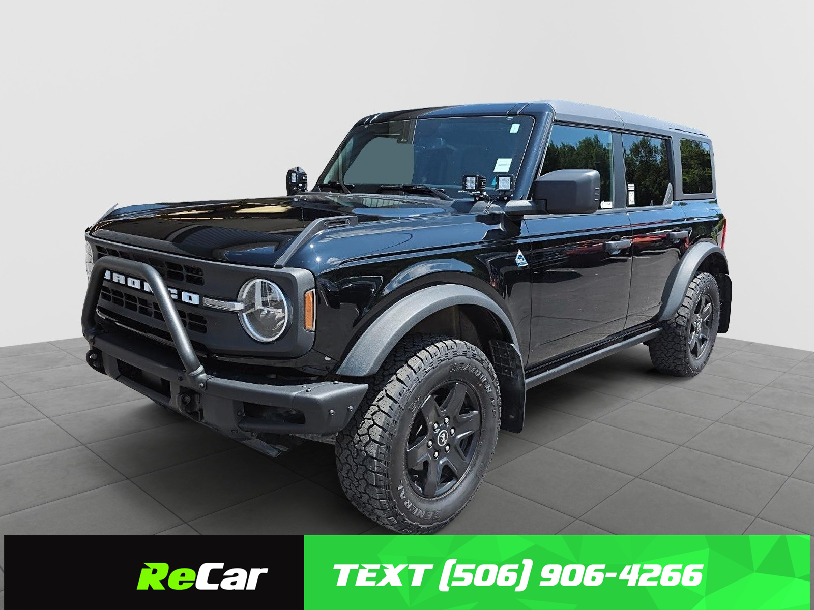 2024 Ford Bronco Black Diamond