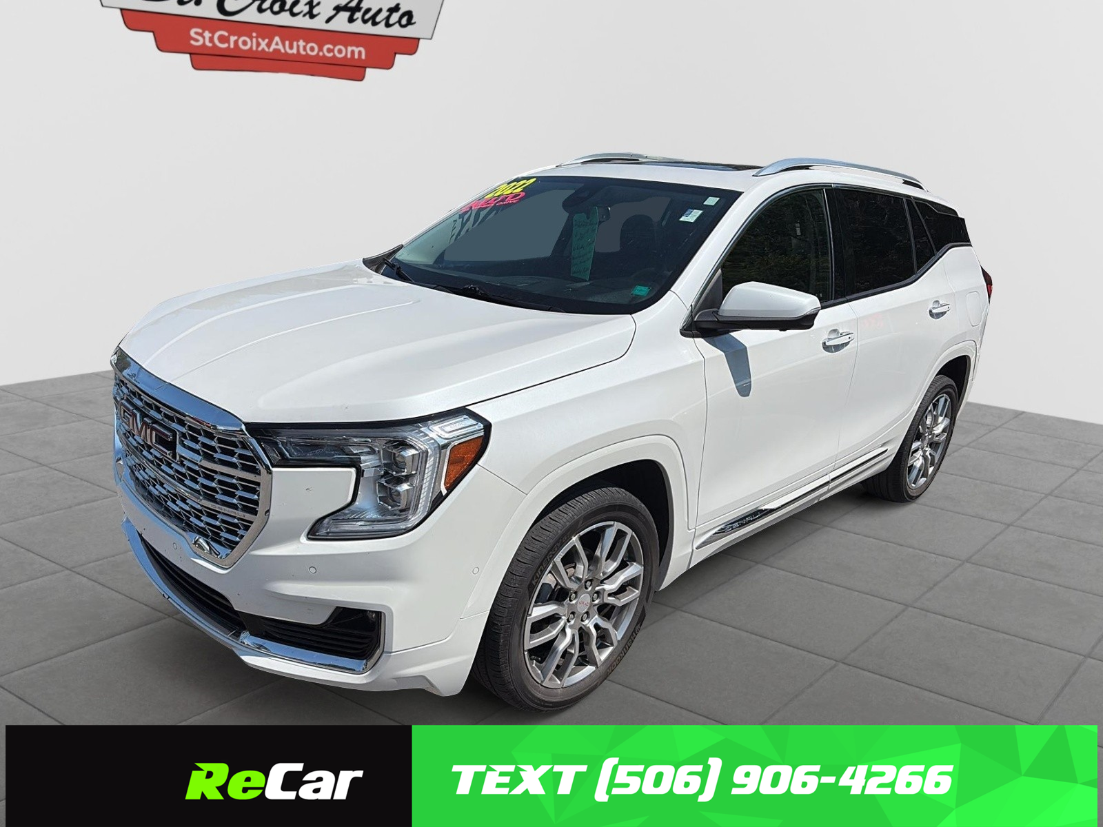 2022 GMC Terrain  Denali