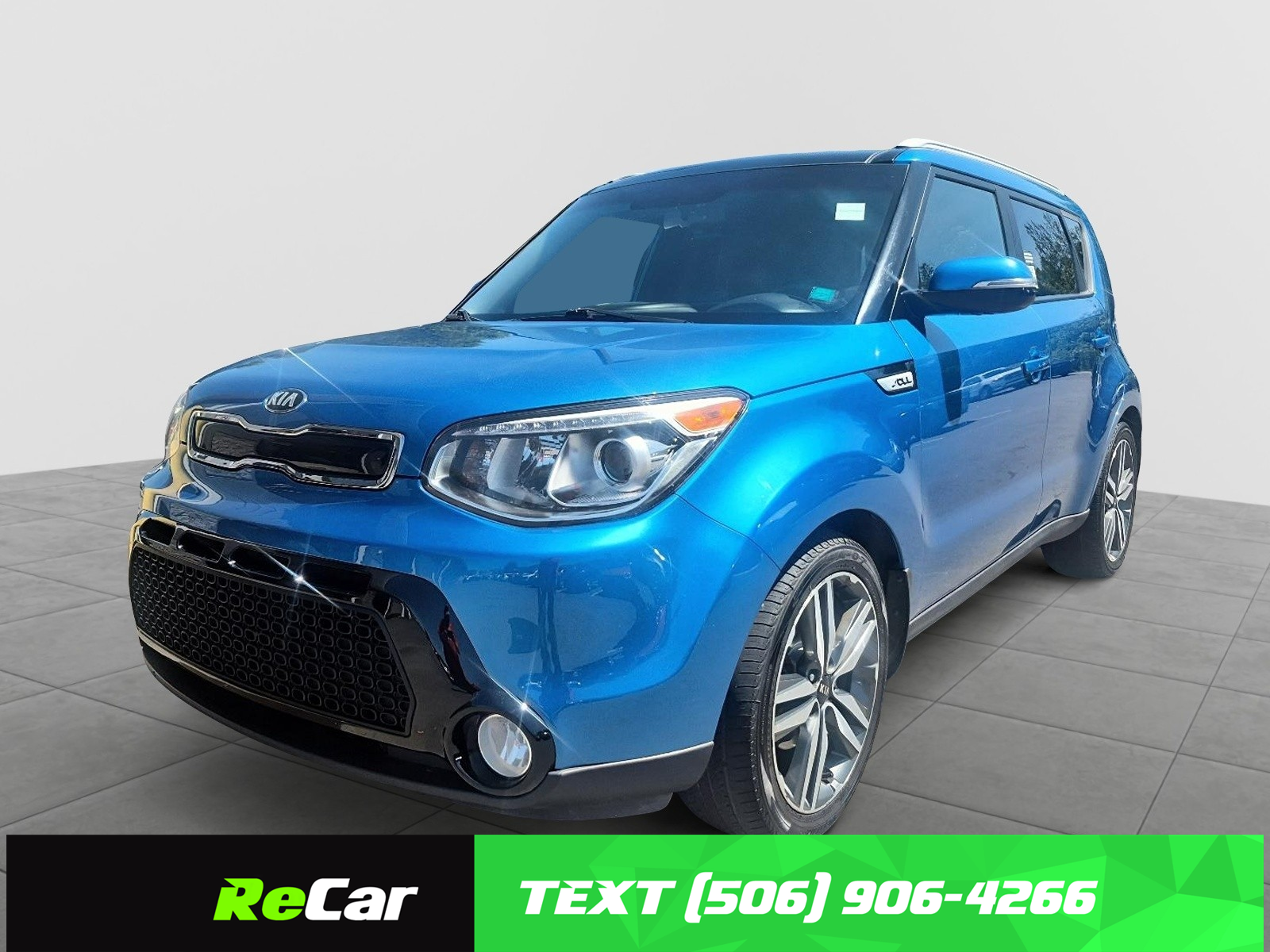 2015 Kia Soul  SX Luxury