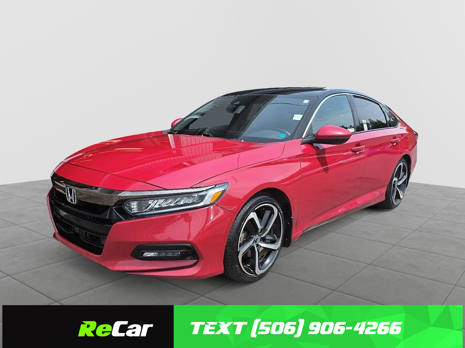 2018 Honda Accord  Sport