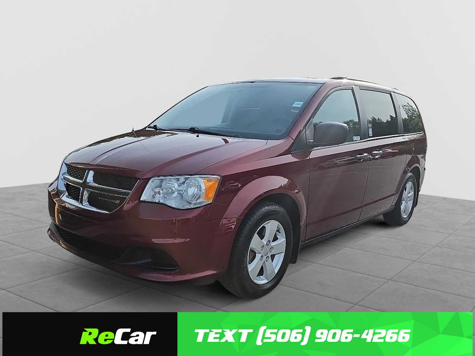 2018 Dodge Grand Caravan  CVP/SXT
