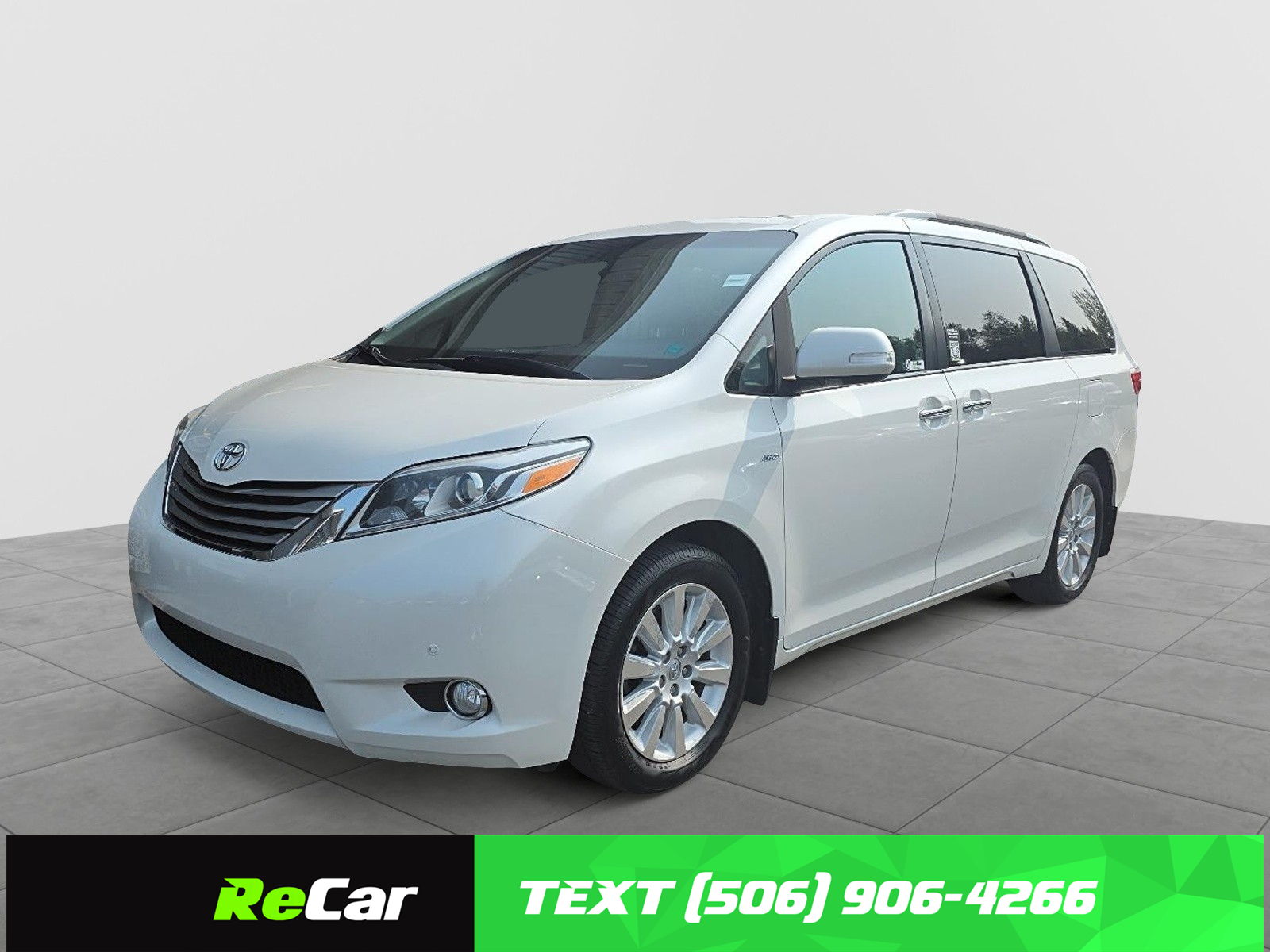 2016 Toyota Sienna  XLE 7 Passenger