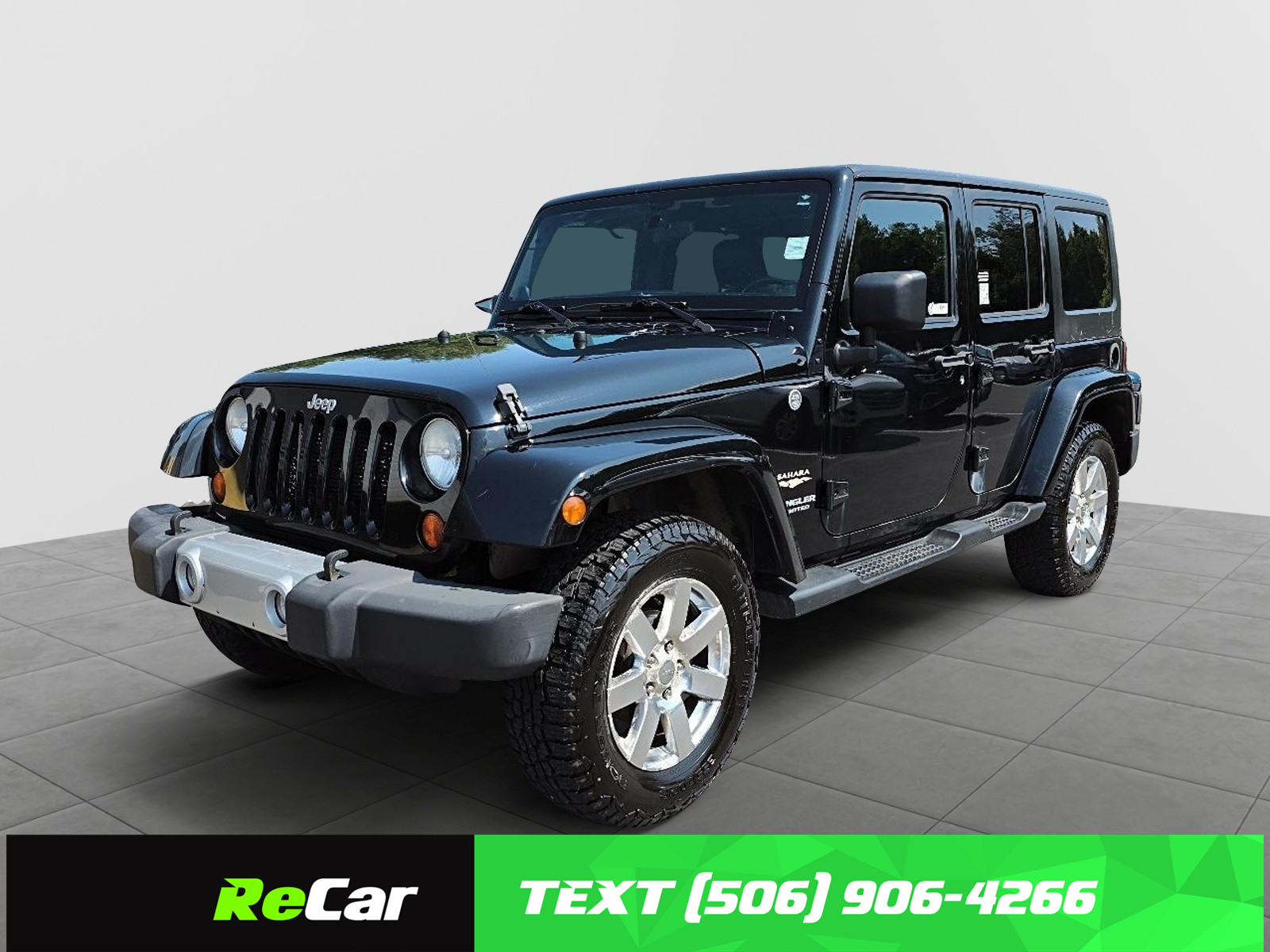 2012 Jeep Wrangler Unlimited  Sahara