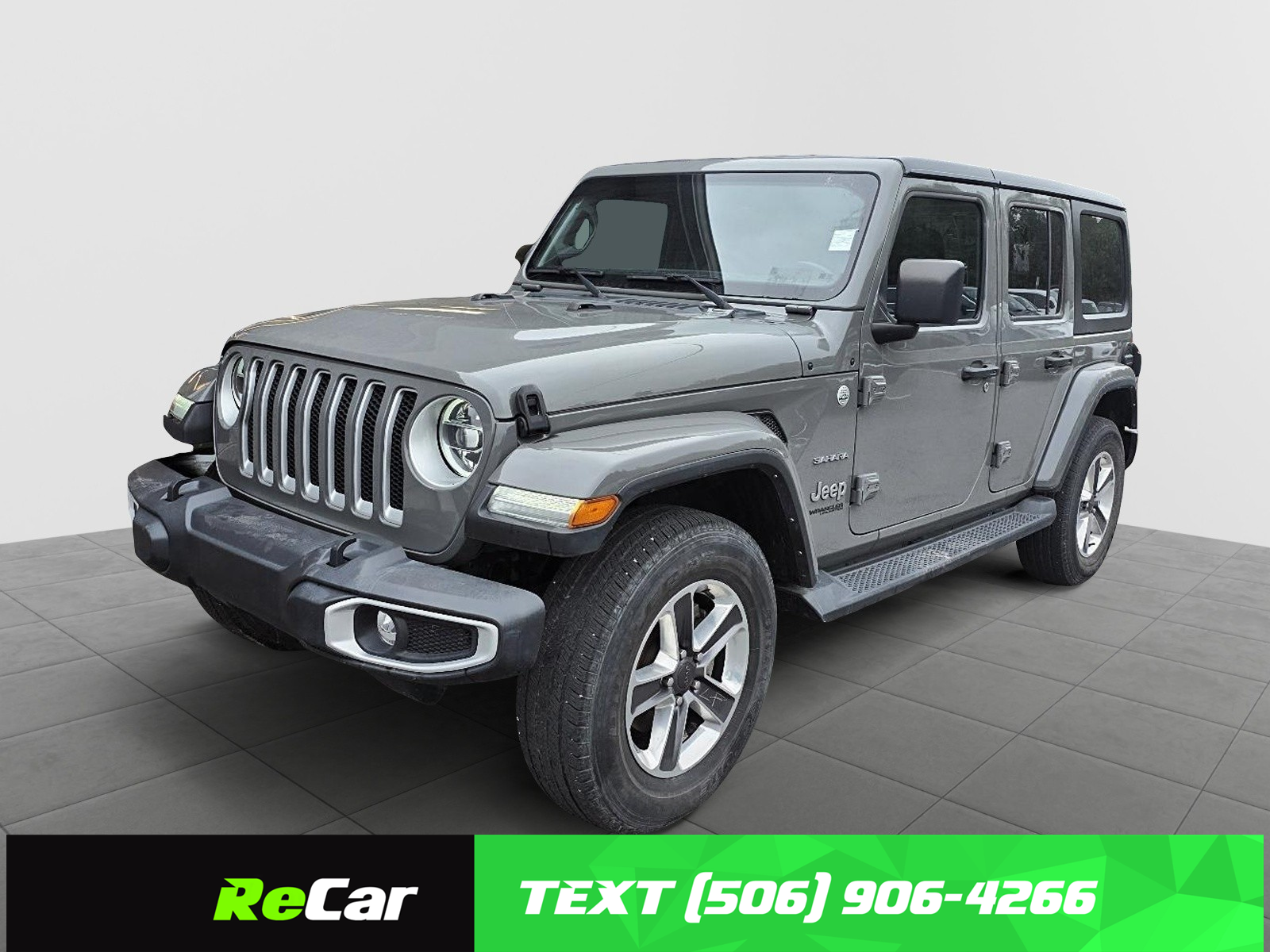 2022 Jeep Wrangler Unlimited  Sahara