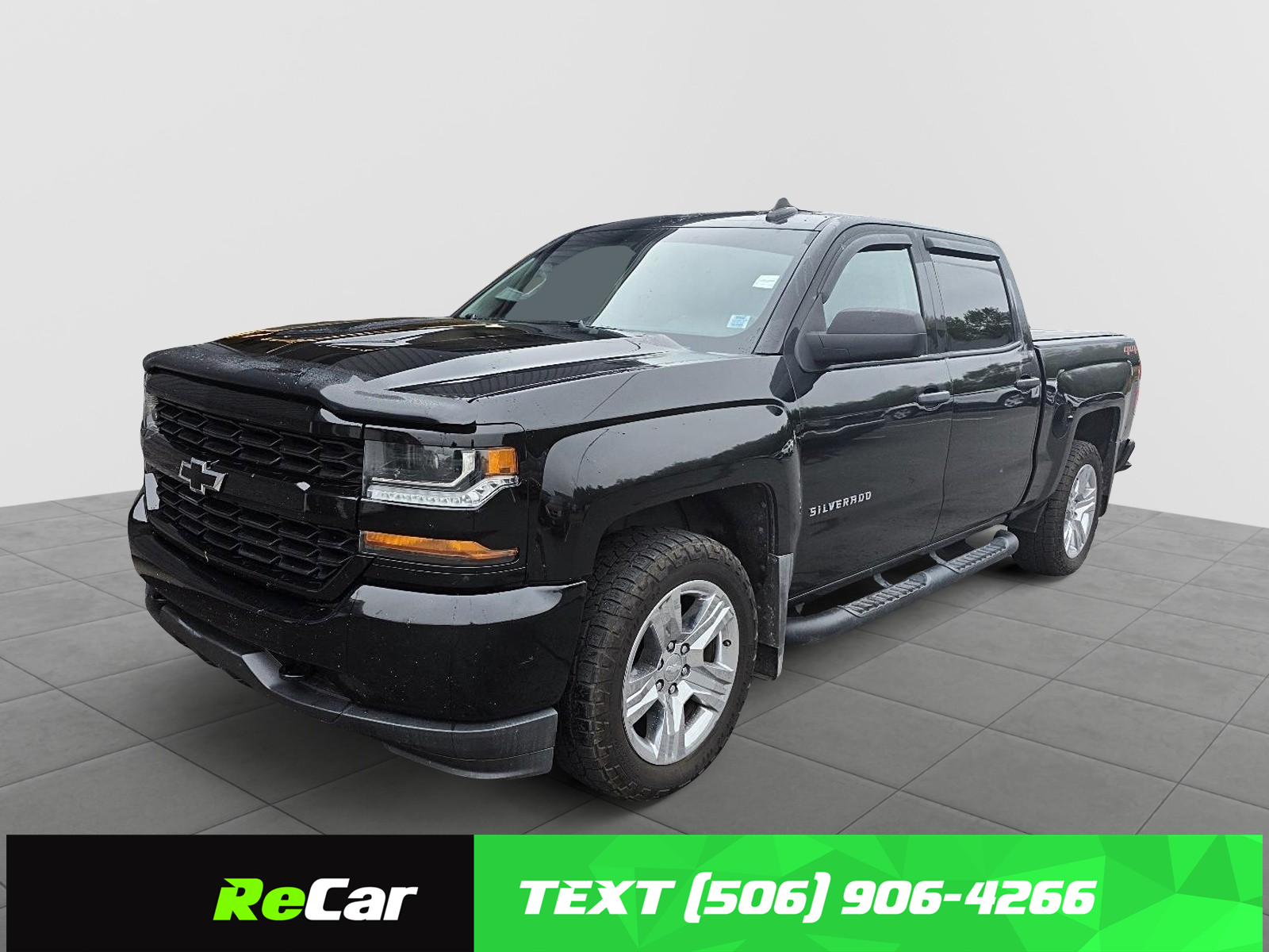 2018 Chevrolet Silverado 1500  Silverado Custom