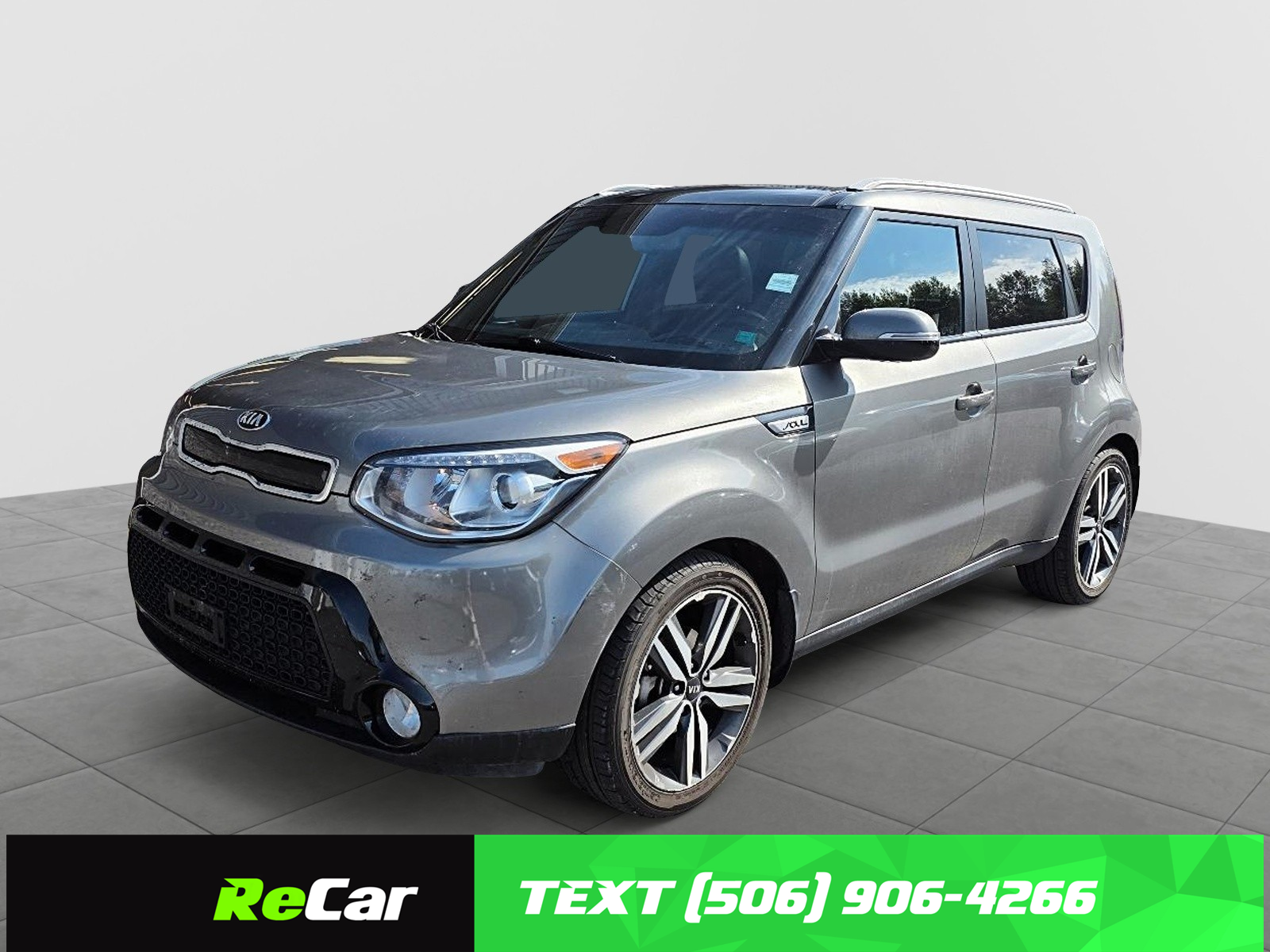 2015 Kia Soul  SX Luxury