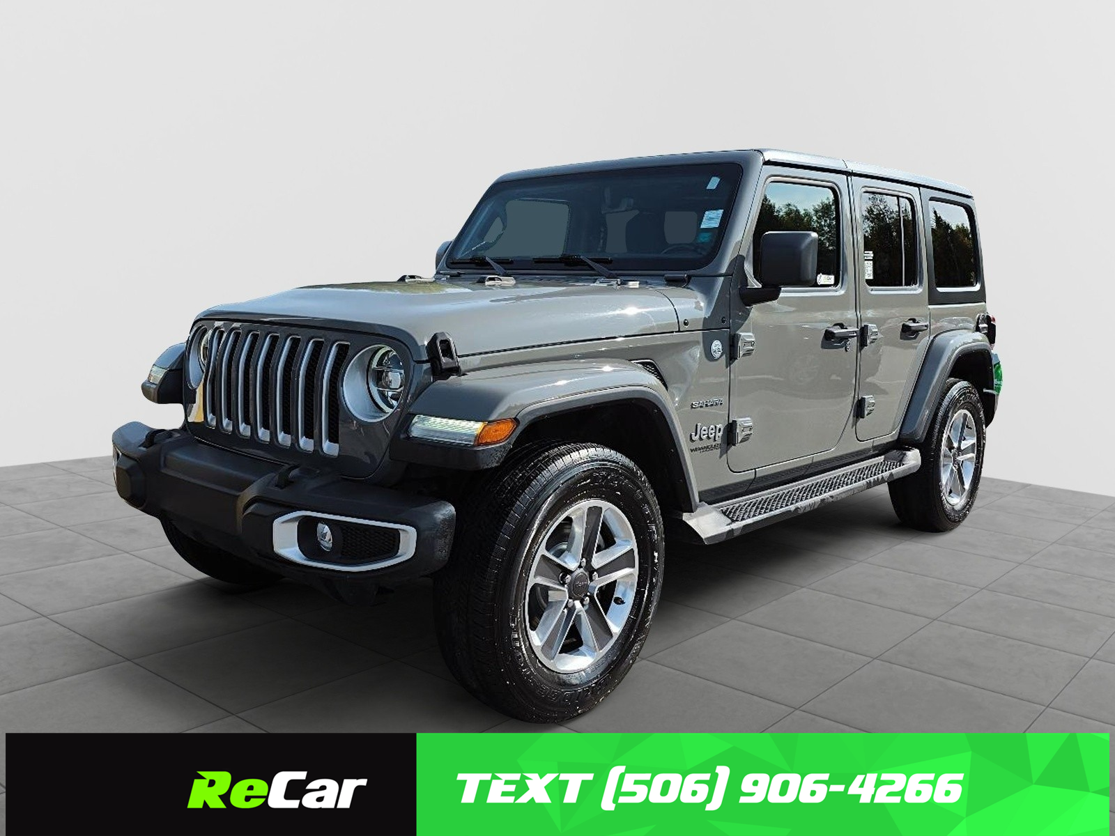 2022 Jeep Wrangler Unlimited  Sahara
