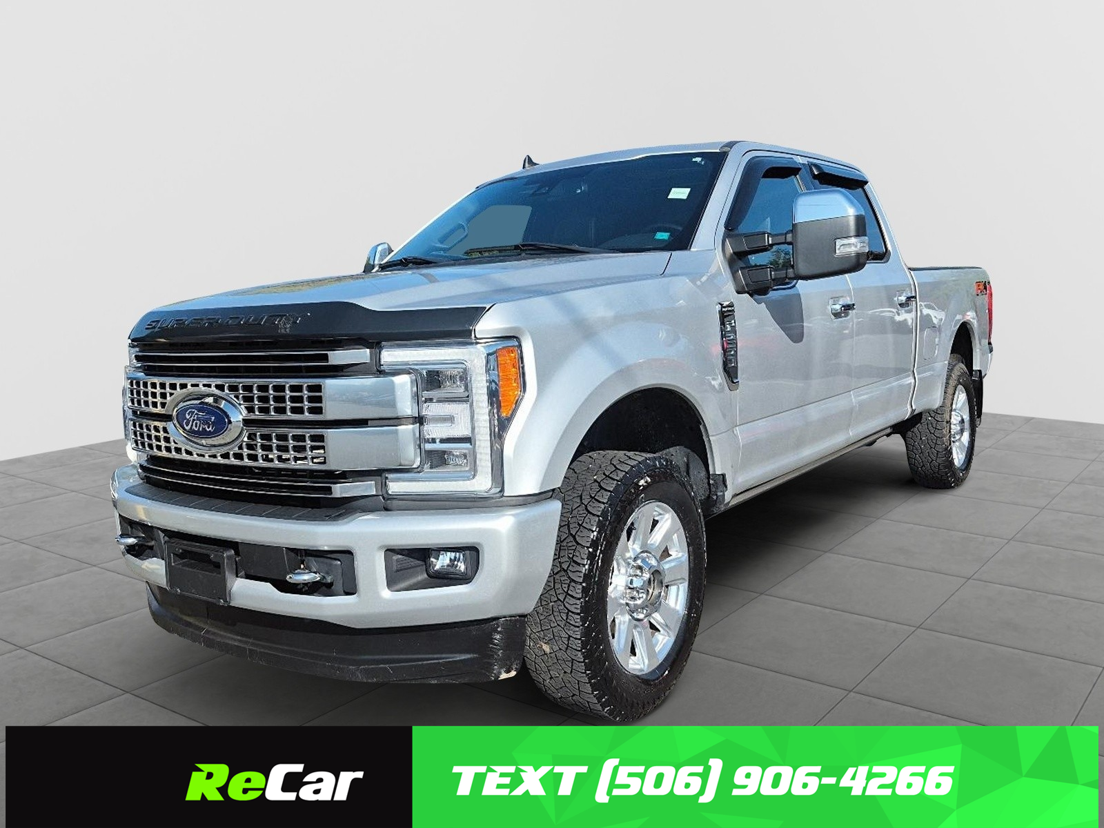 2019 Ford F-250  Platinum