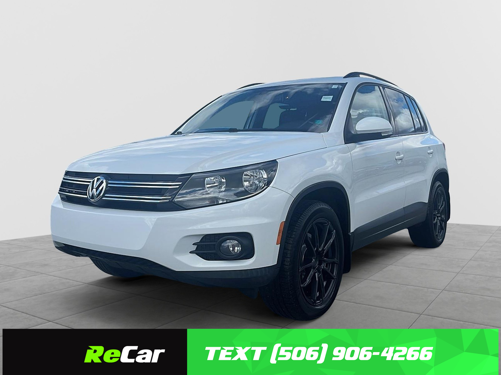 2016 Volkswagen Tiguan  Comfortline