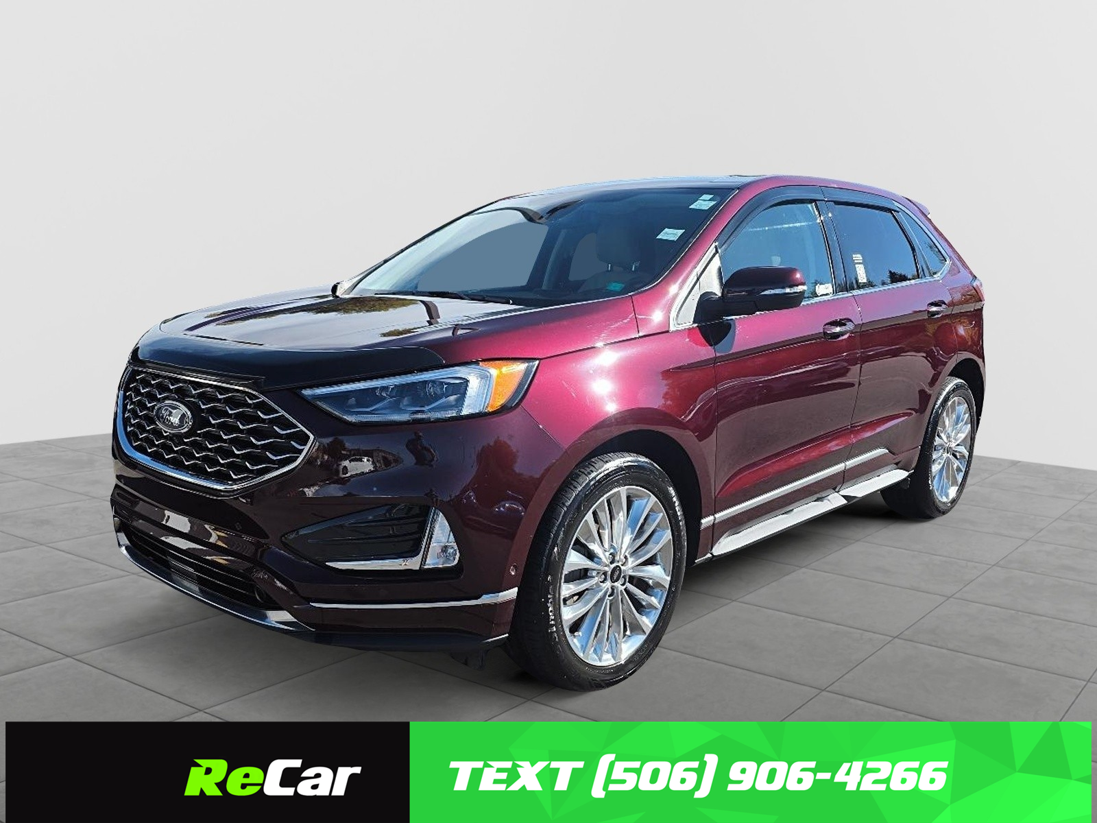 2022 Ford Edge  Titanium
