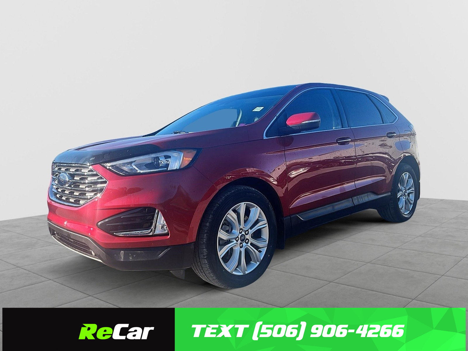 2021 Ford Edge  Titanium