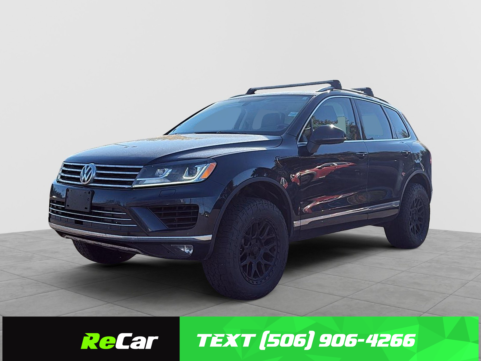 2017 Volkswagen Touareg  3.6L Sportline