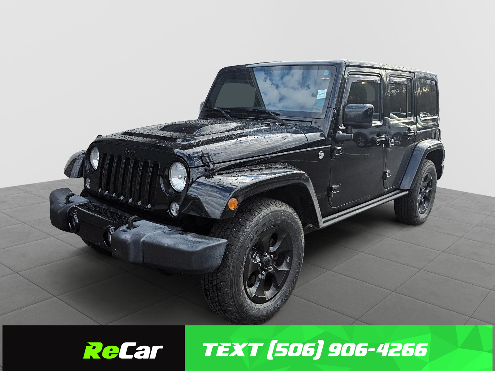 2015 Jeep Wrangler Unlimited  Sahara