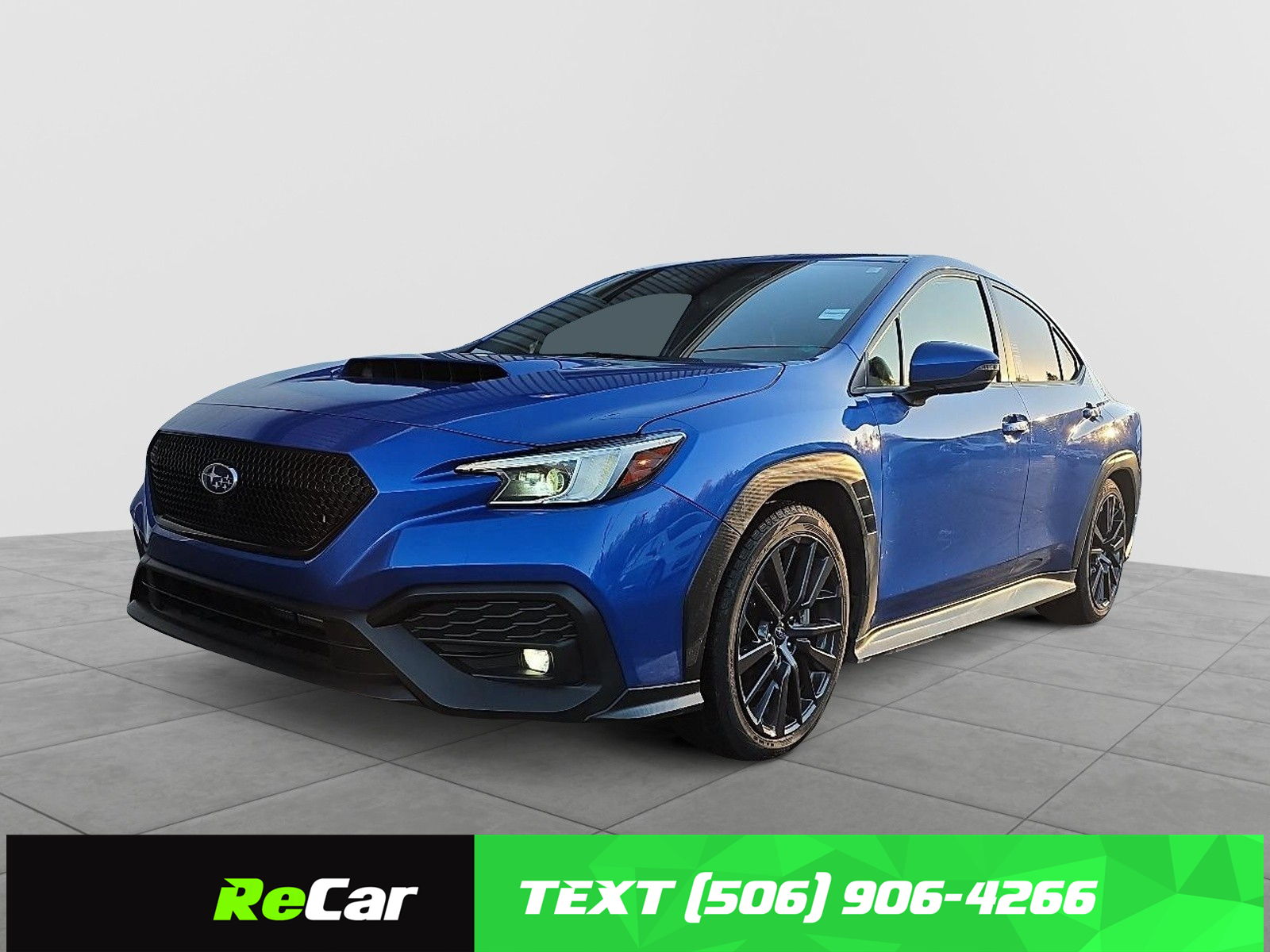 2023 Subaru WRX  Sport-tech