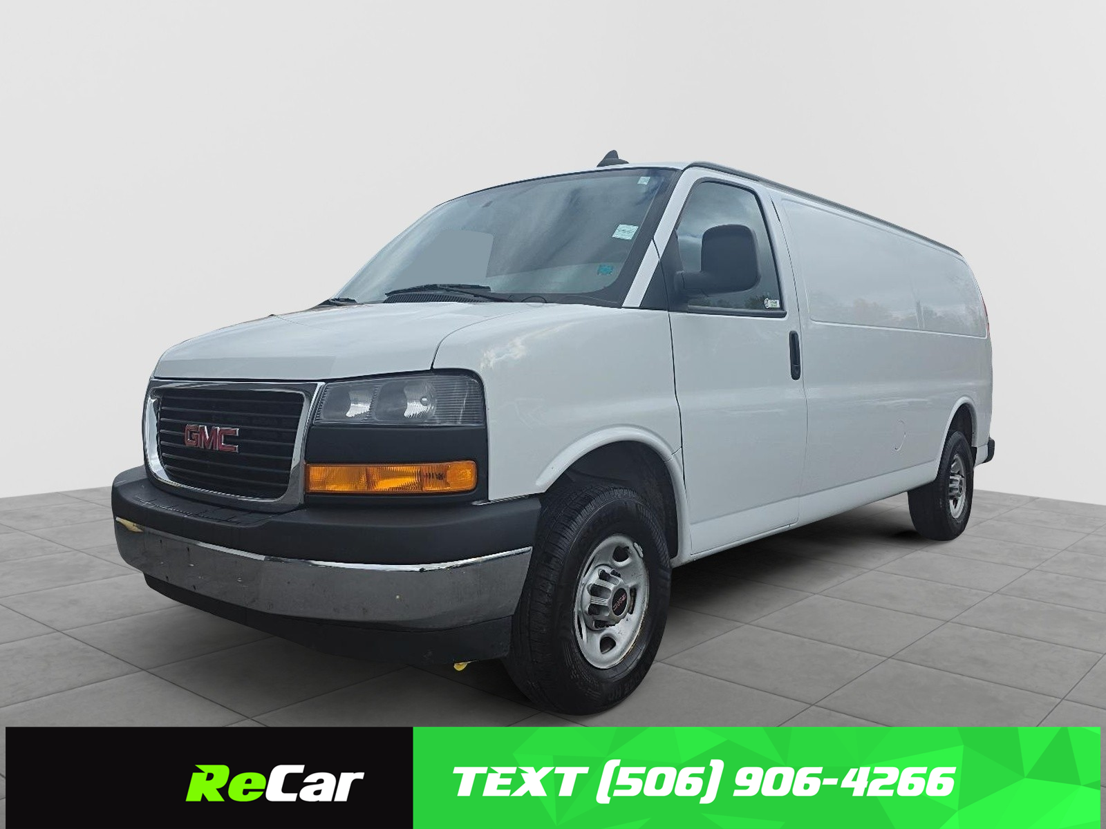 2021 GMC Savana 2500  Work Van