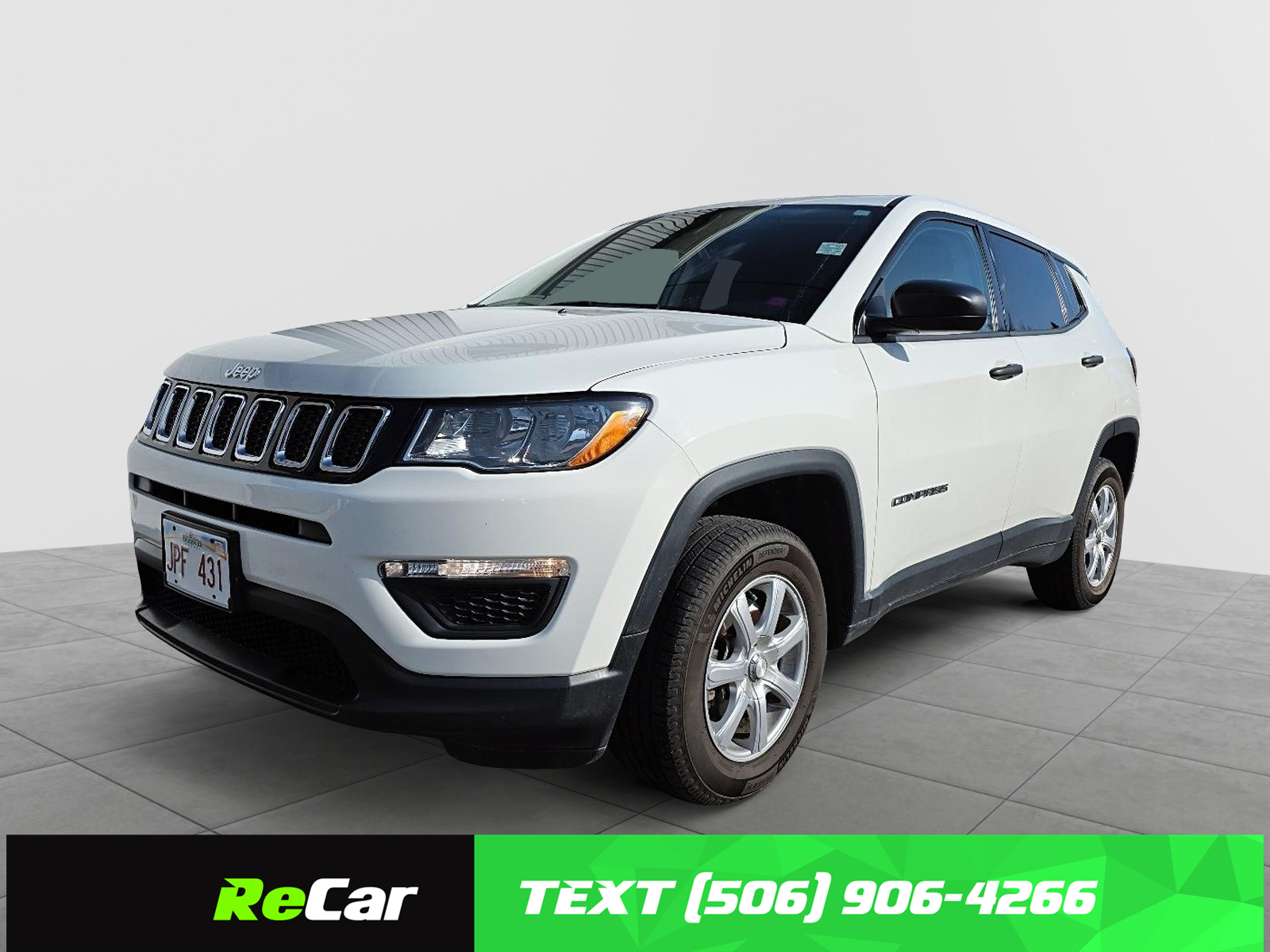 2018 Jeep Compass  Sport