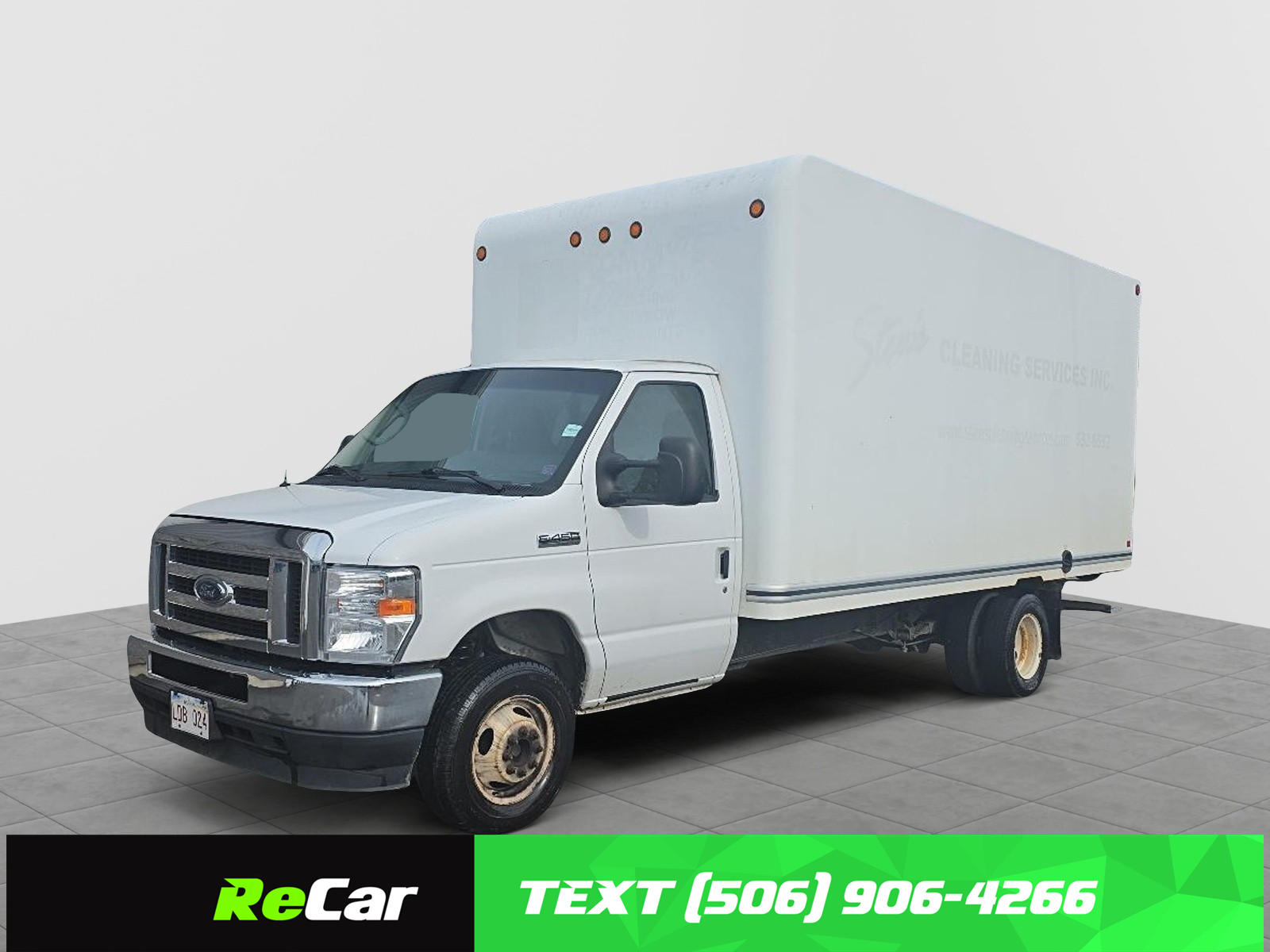 2022 Ford E-450 Cutaway  