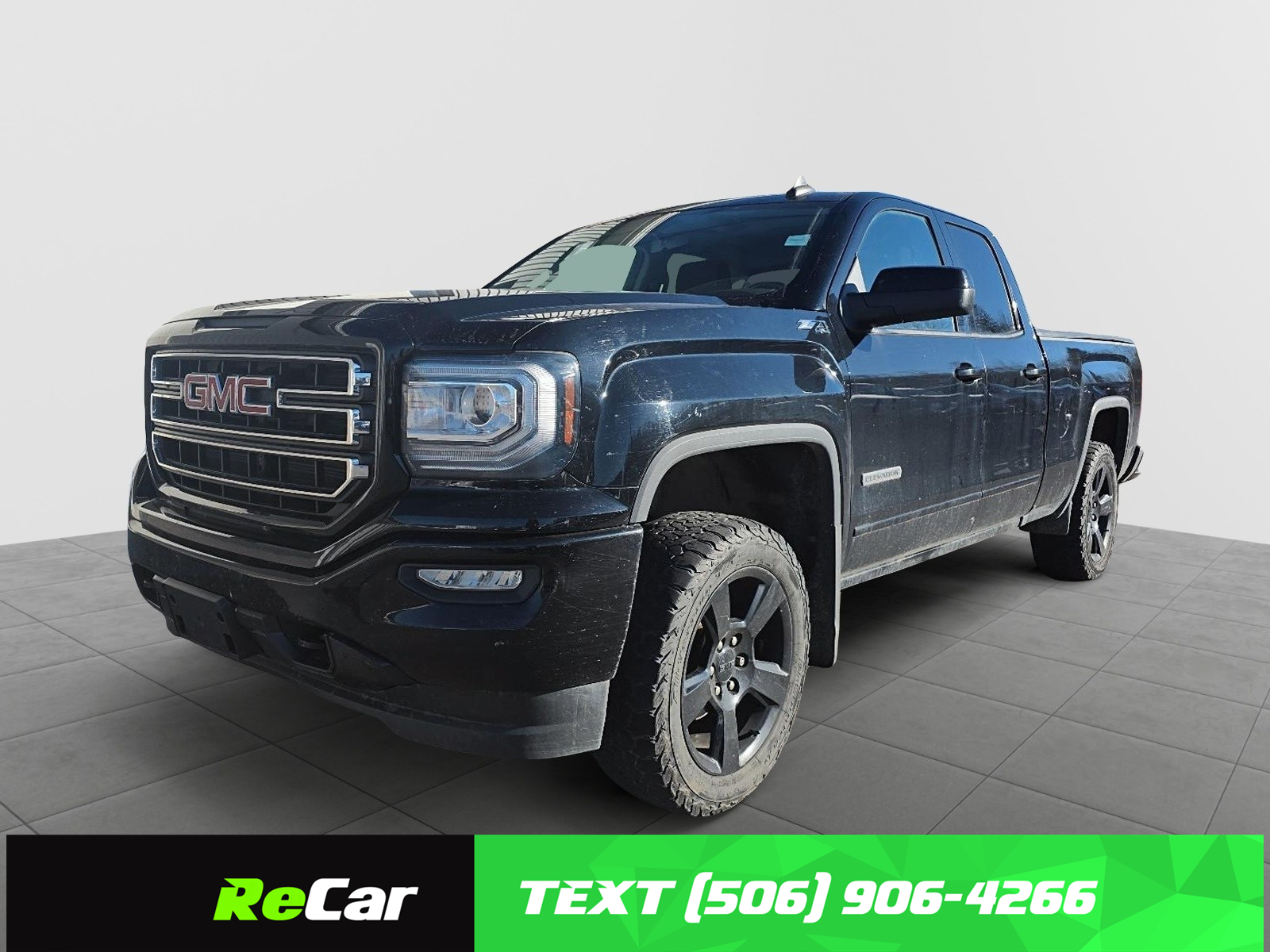2018 GMC Sierra 1500  SLE