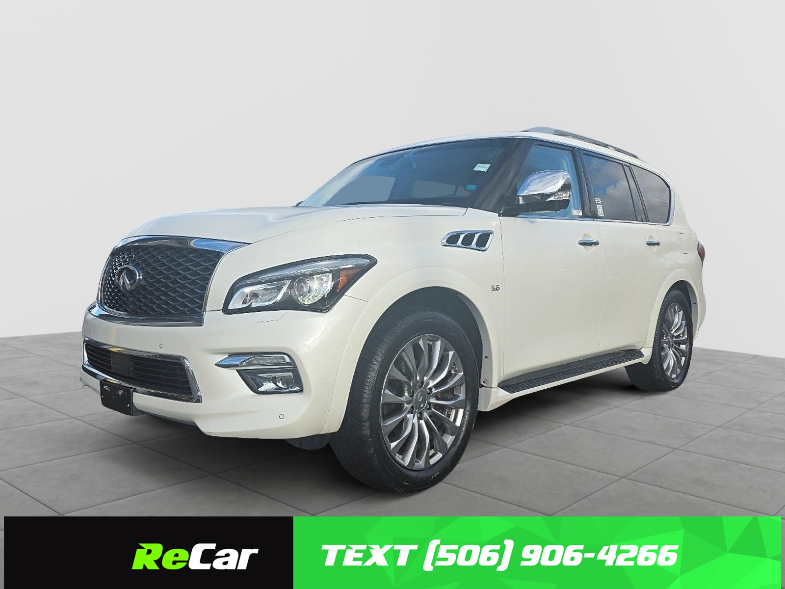 2015 Infiniti QX80  Limited 7 Passenger
