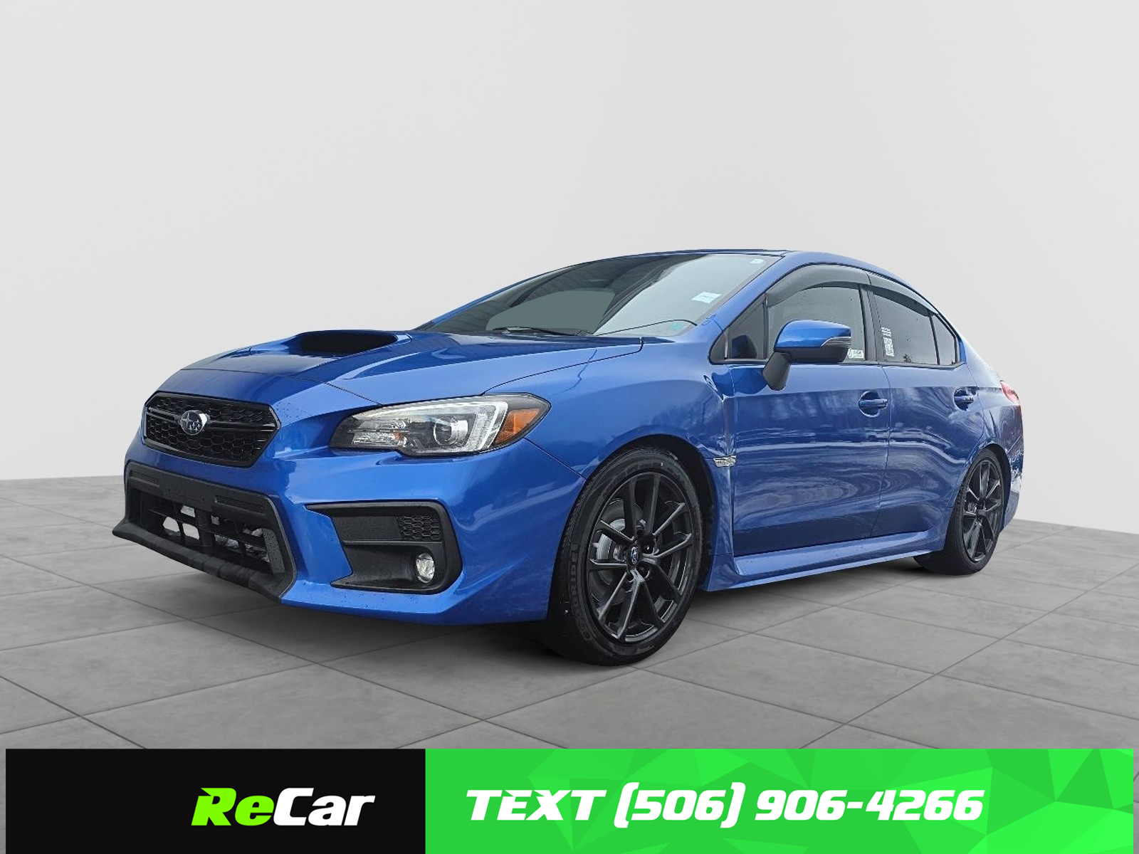 2020 Subaru WRX  Sport-tech