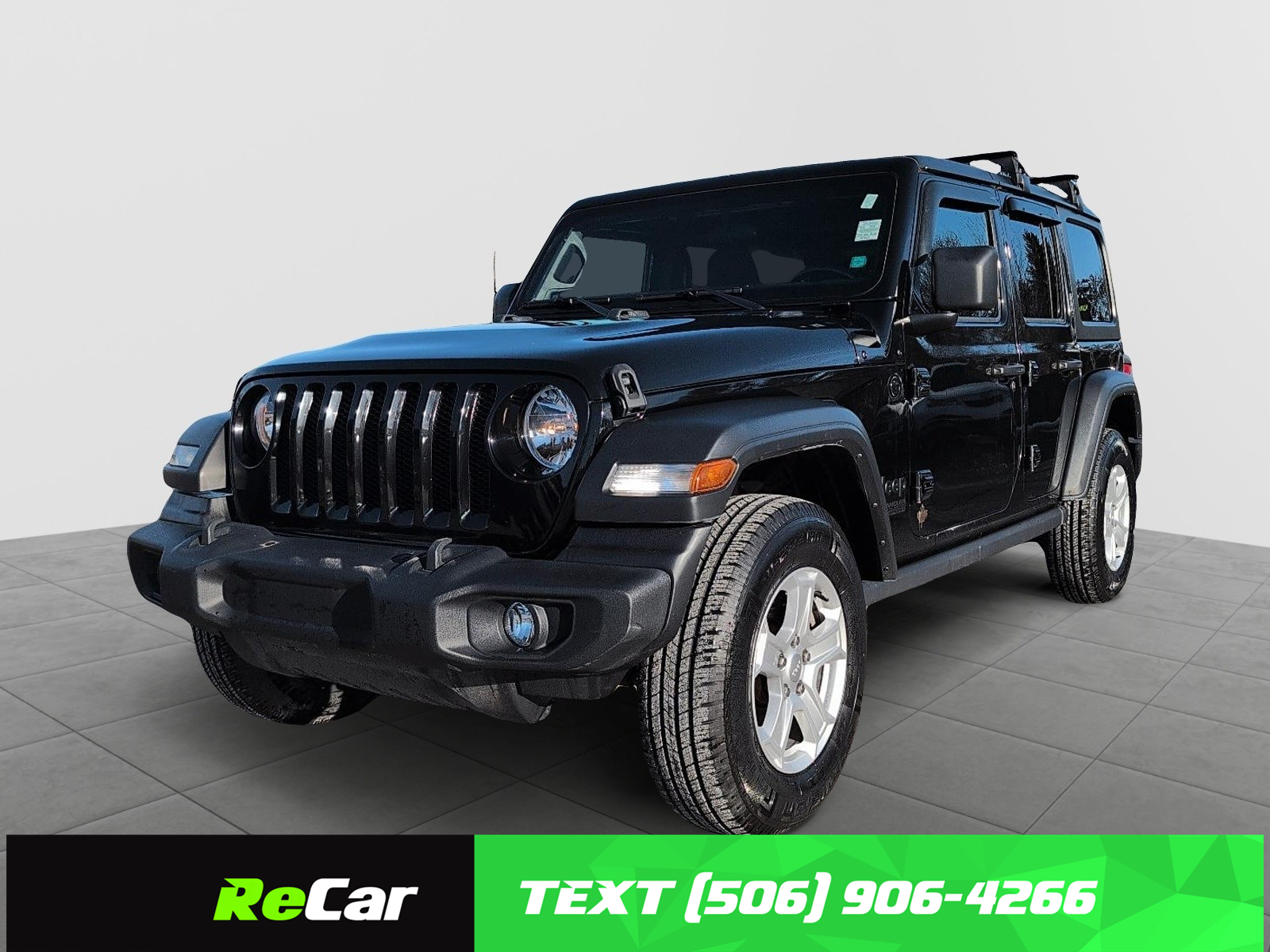 2021 Jeep Wrangler Unlimited  Sport