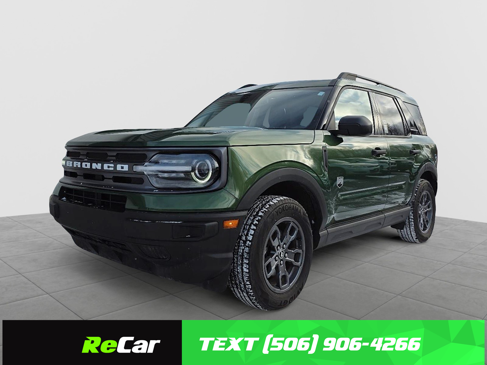 2024 Ford Bronco Sport  Big Bend