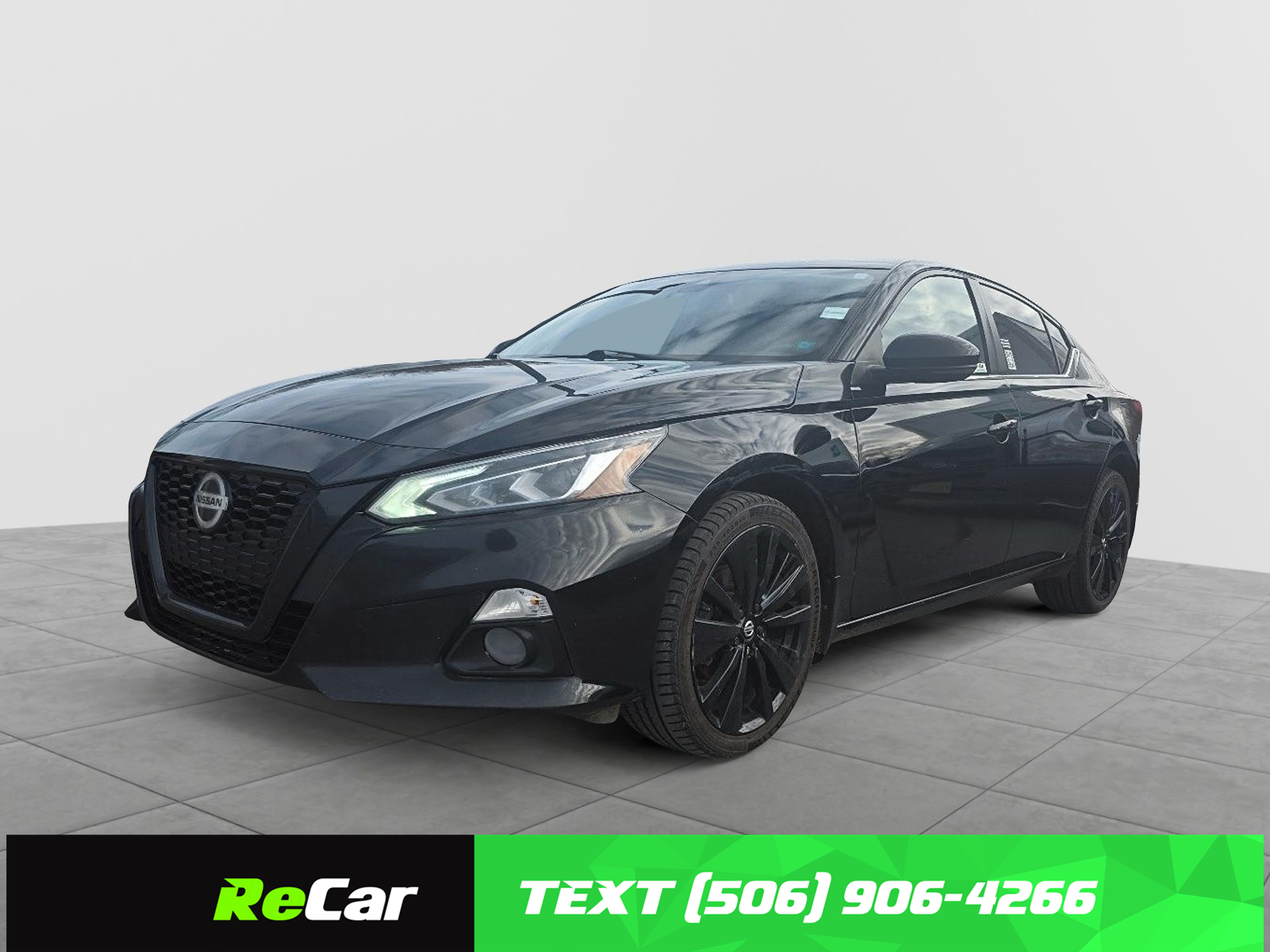 2022 Nissan Altima  2.5 SR Midnight Edition