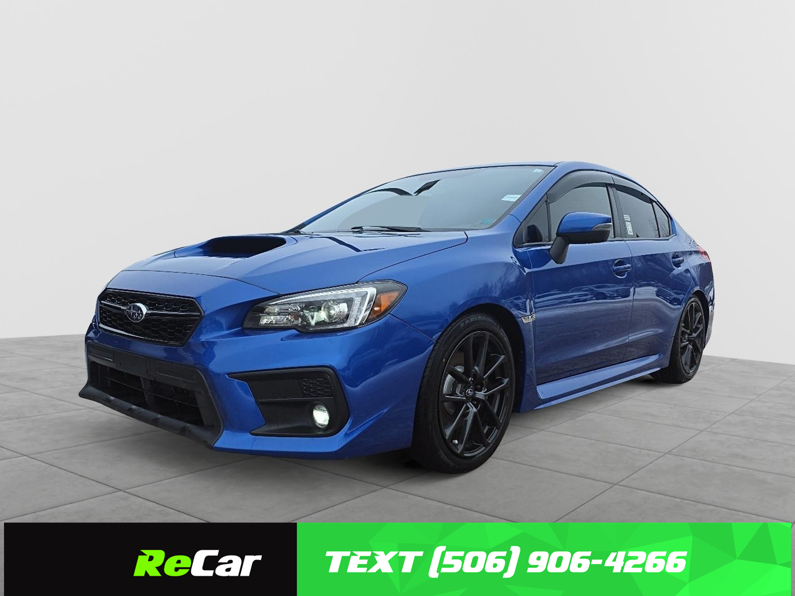 2020 Subaru WRX  Sport-tech