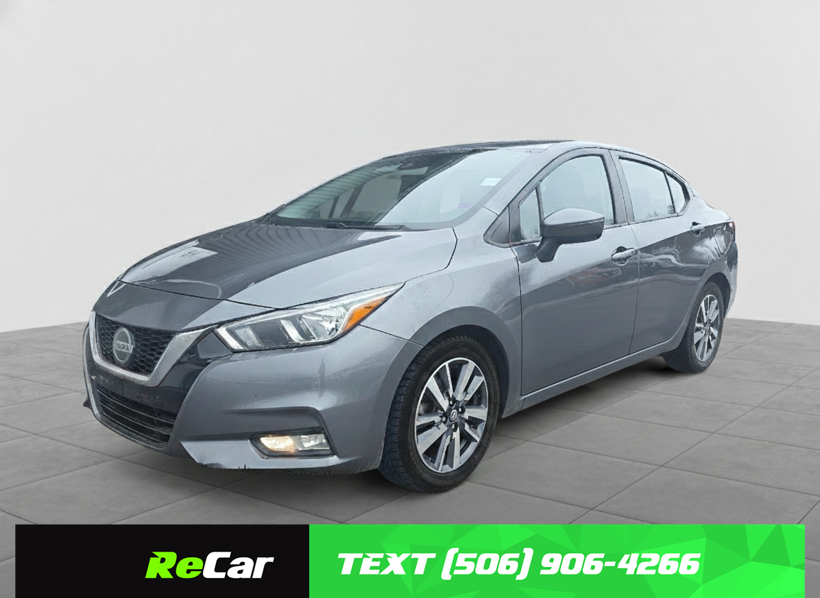 2021 Nissan Versa  SV