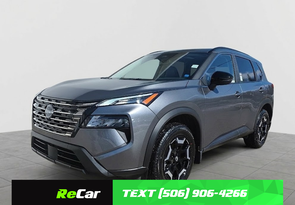 2025 Nissan Rogue  Midnight Edition