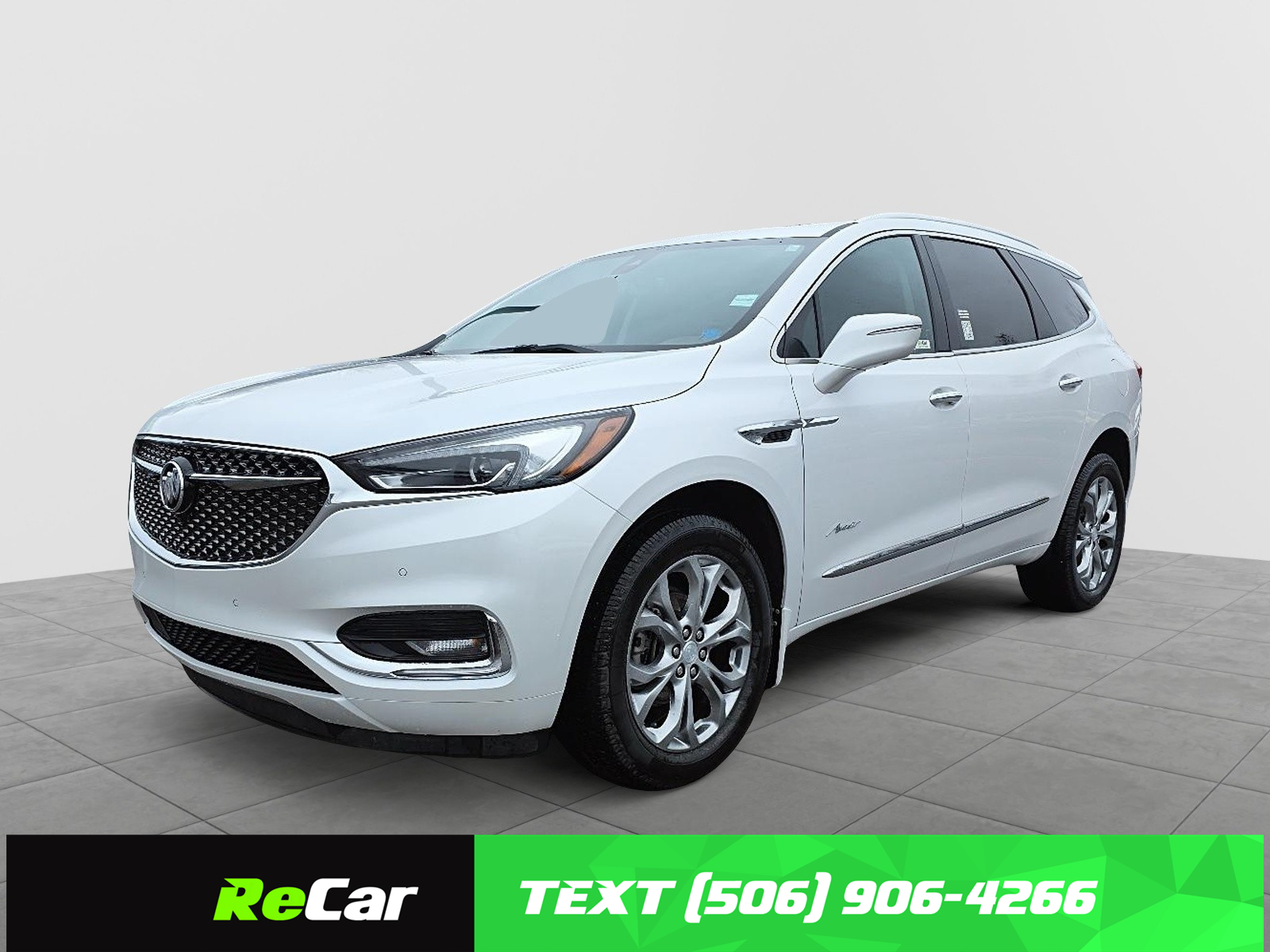 2021 Buick Enclave  Avenir